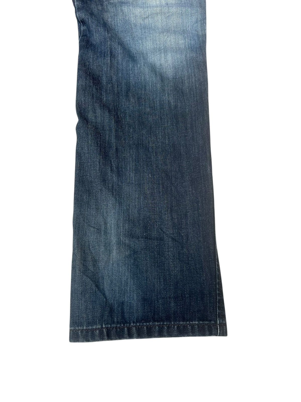 Marithe + Francois Girbaud Vintage Y2K Marithe Francois Girbaud Mud Denim Jeans Size US 32 / EU 48 - 11 Thumbnail