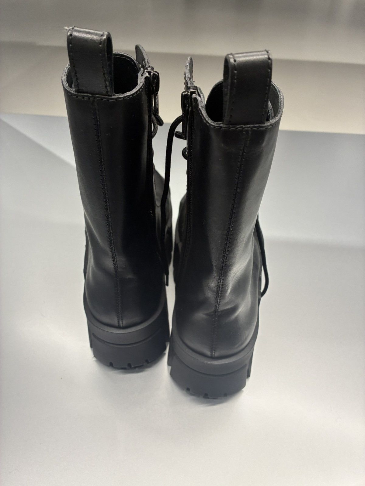 Balenciaga BALENCIAGA Bulldozer Lace-up Boots Size US 8 / EU 41 - 3 Thumbnail