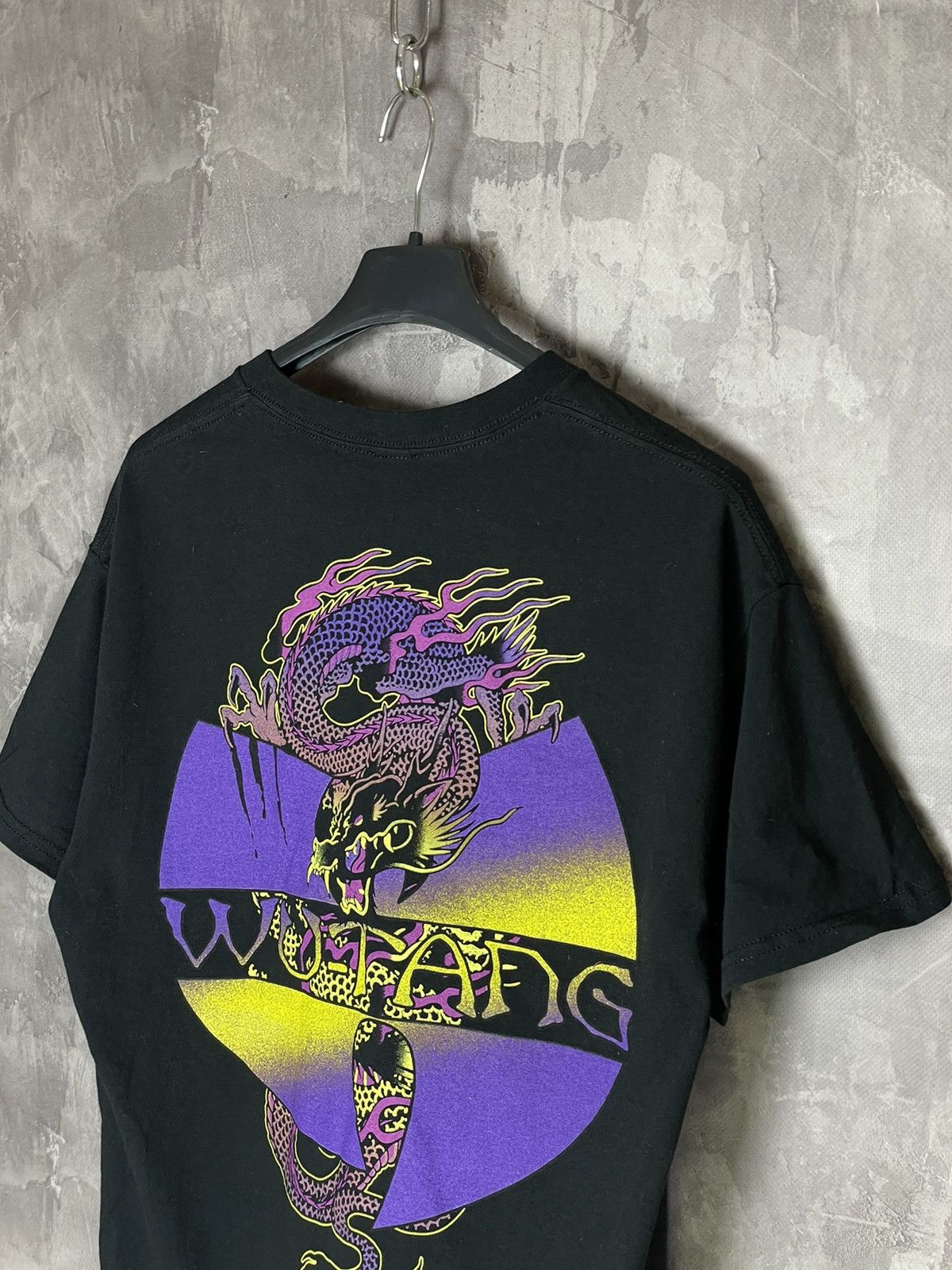 Vintage × Wu-Tang Clan Wu Tang Clan Wear Vintage T-Shirt Big Logo Size US M / EU 48-50 / 2 - 8 Thumbnail