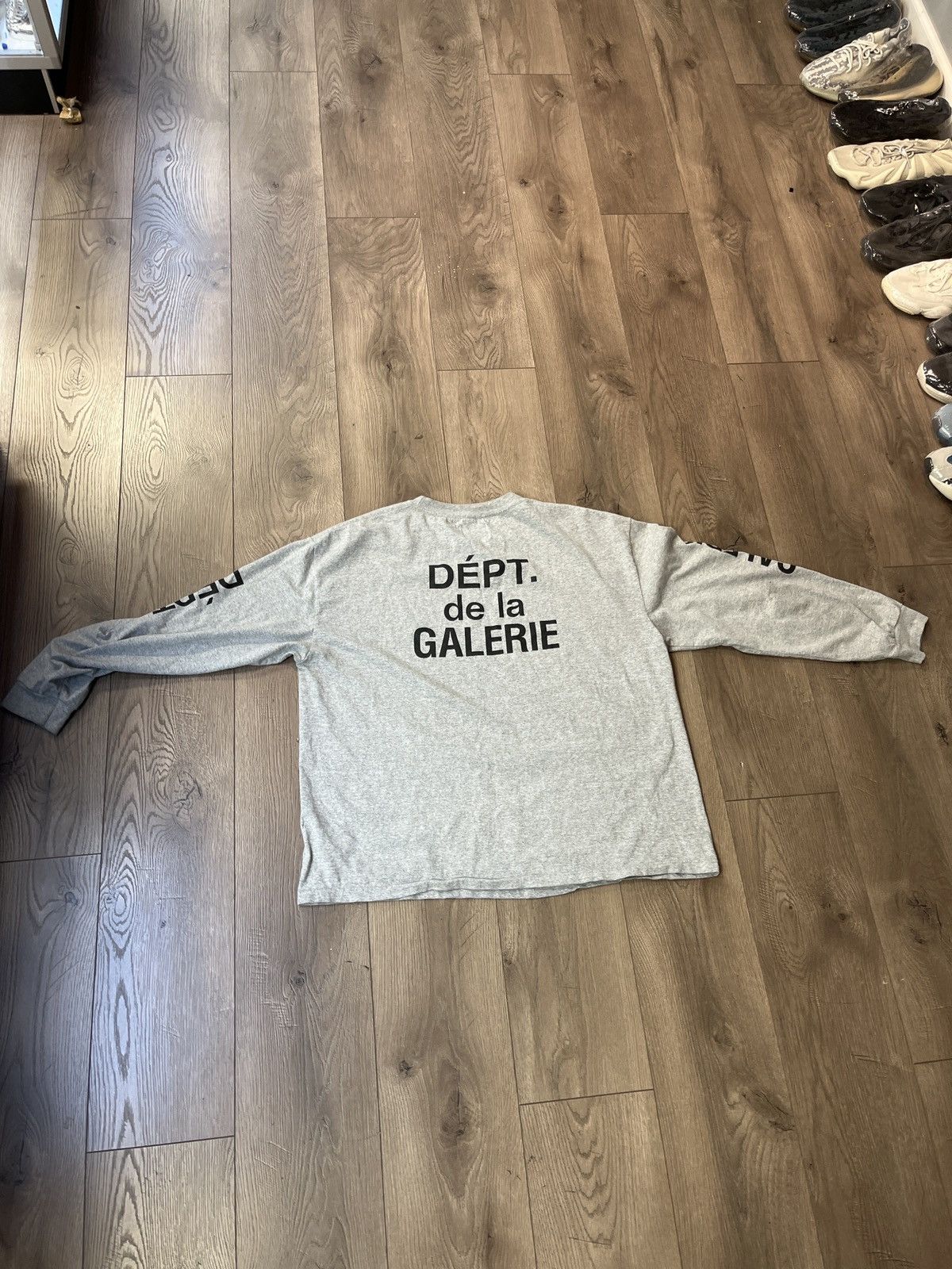 Gallery Dept. Gallery Dept Long Sleeve Size US XL / EU 56 / 4 - 2 Thumbnail