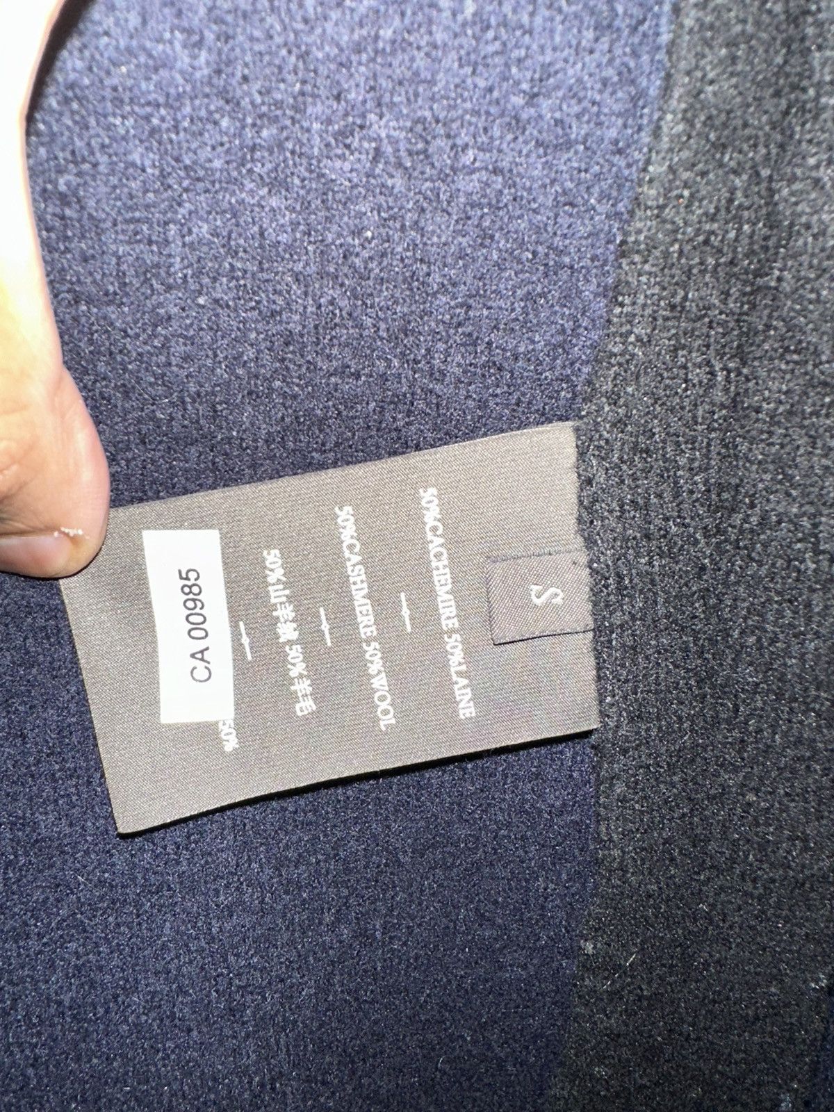 Berluti $4000 Black Berluti Haider era Cashmere-Wool Blazer Size US S / EU 44-46 / 1 - 8 Thumbnail