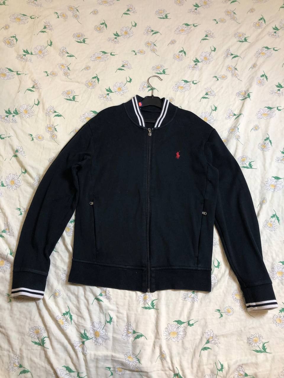 Polo Ralph Lauren Full Zip Cotton Track Jacket sweatshirt