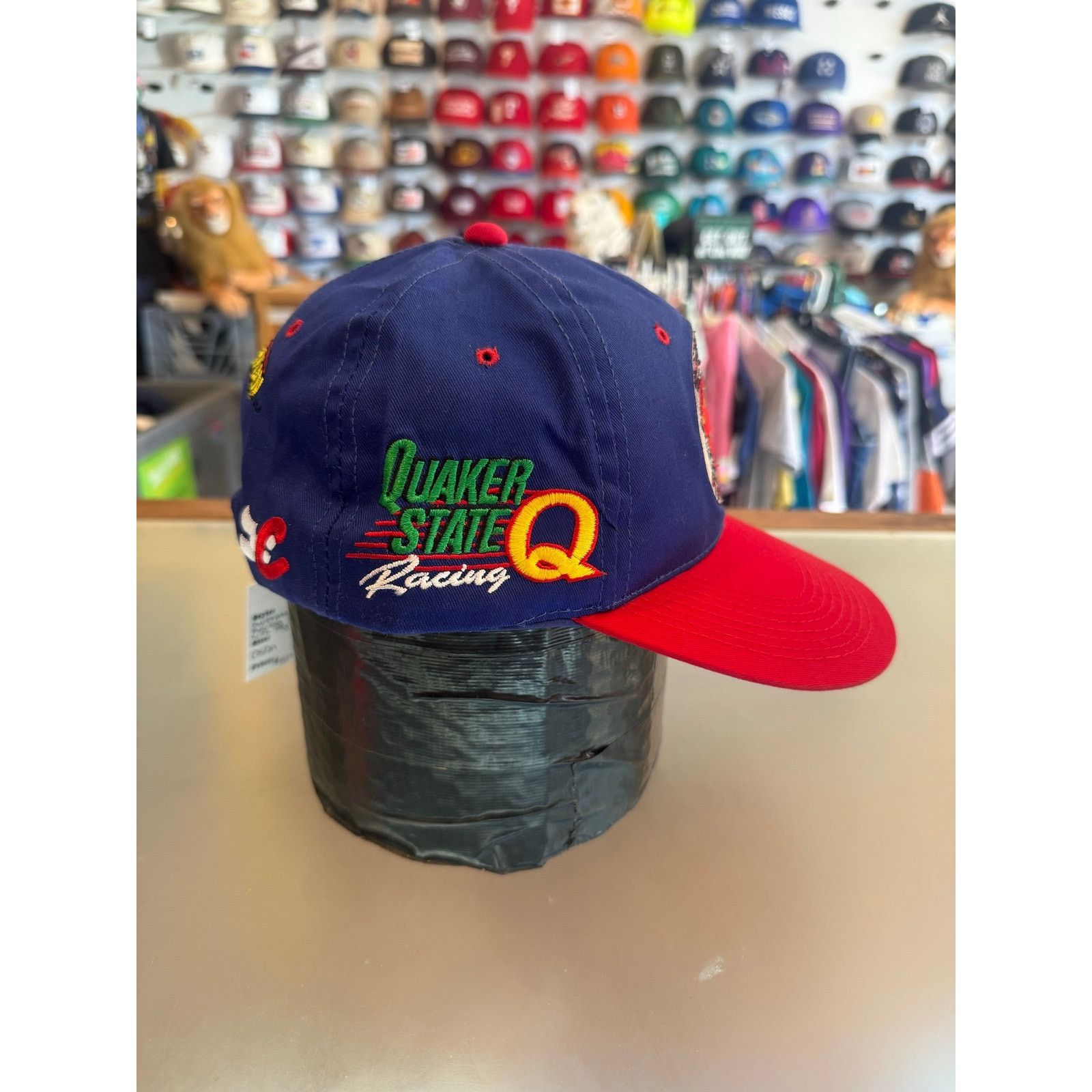 Chase Authentics Youth Superman Racing Quaker State Hat NWT Size ONE SIZE - 2 Thumbnail