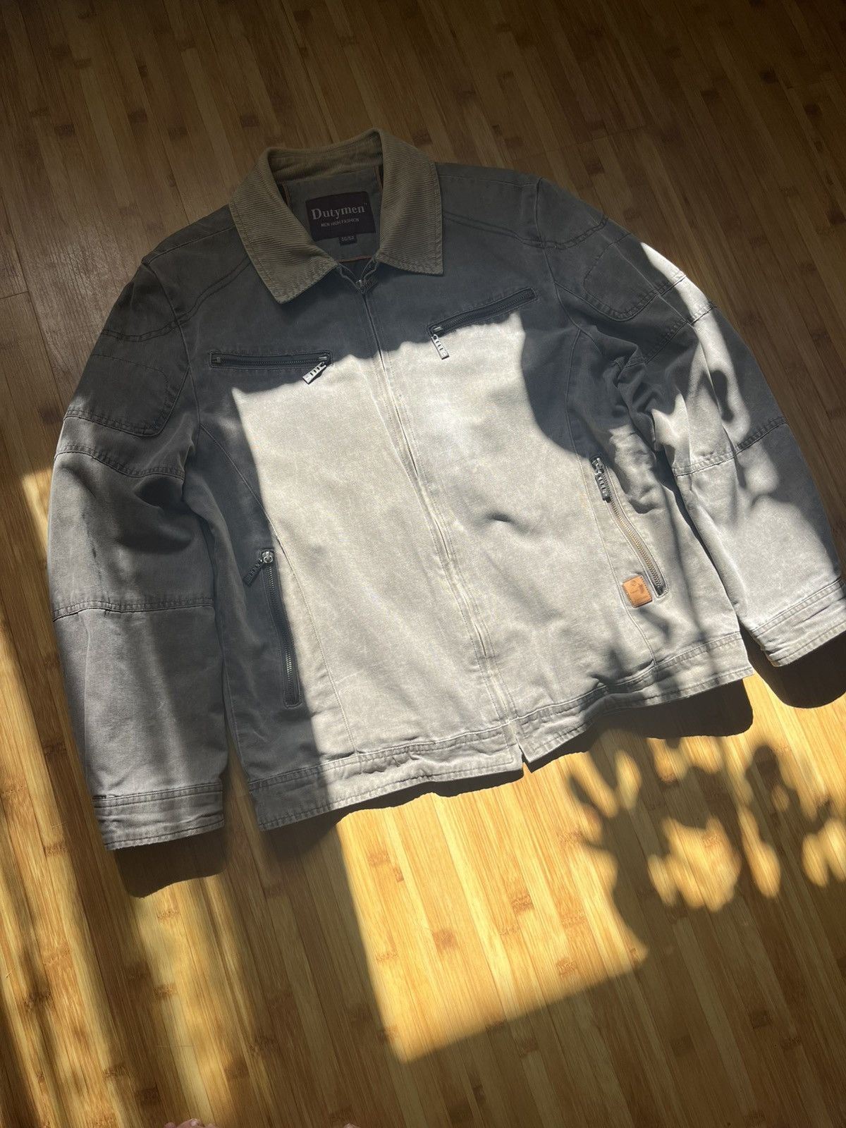 Carhartt DENIM JACKET LIKE CARHARTT, SIZE XL Size US XL / EU 56 / 4 - 2 Thumbnail