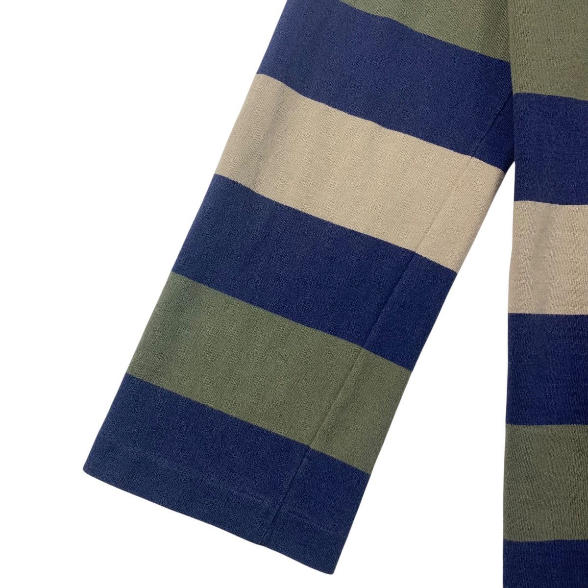 Designer × agnes b. AGNES B Paris Long sleeve stripe tee Size US M / EU 48-50 / 2 - 6 Thumbnail