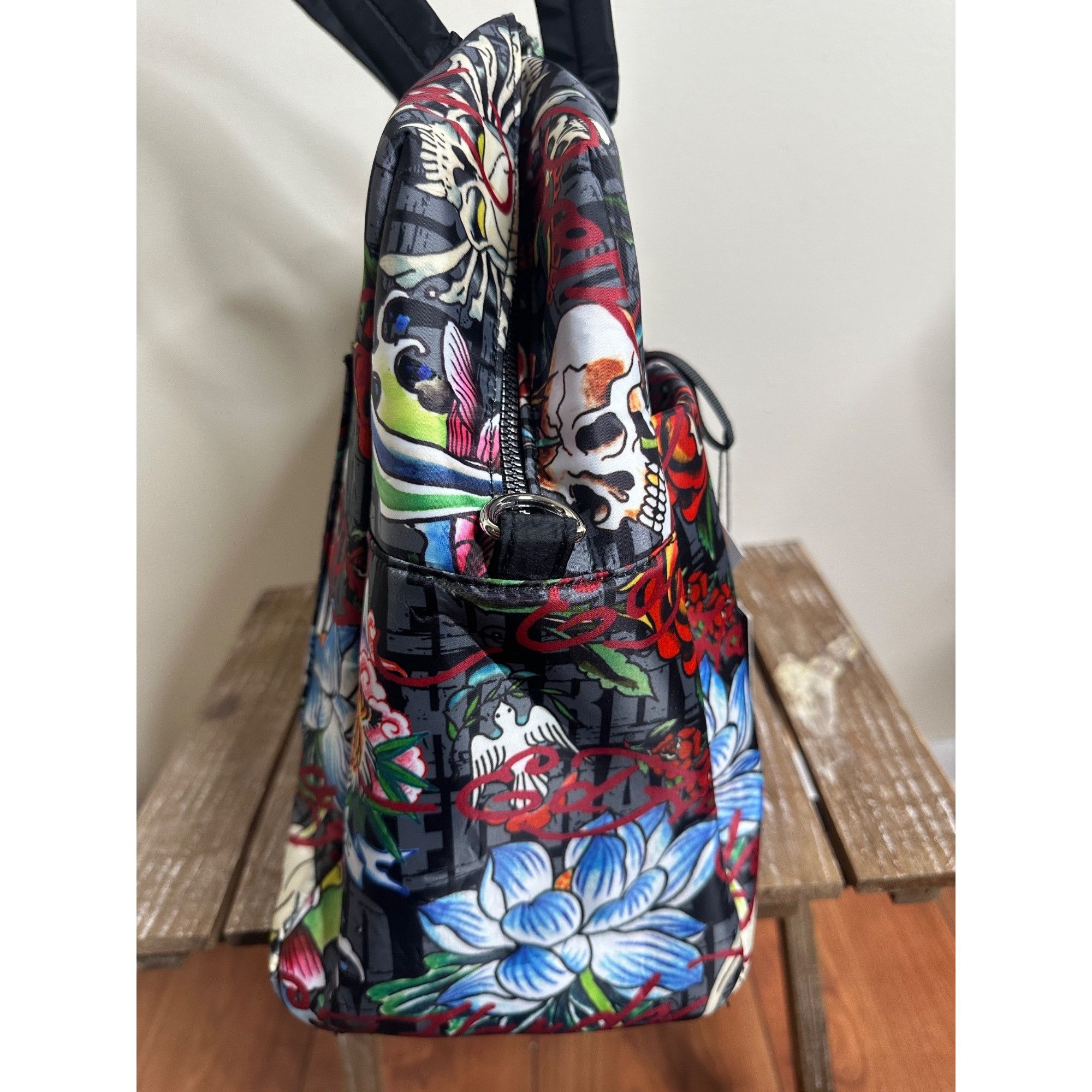 Ed Hardy Ed Hardy Duffel Bag Size ONE SIZE - 8 Thumbnail