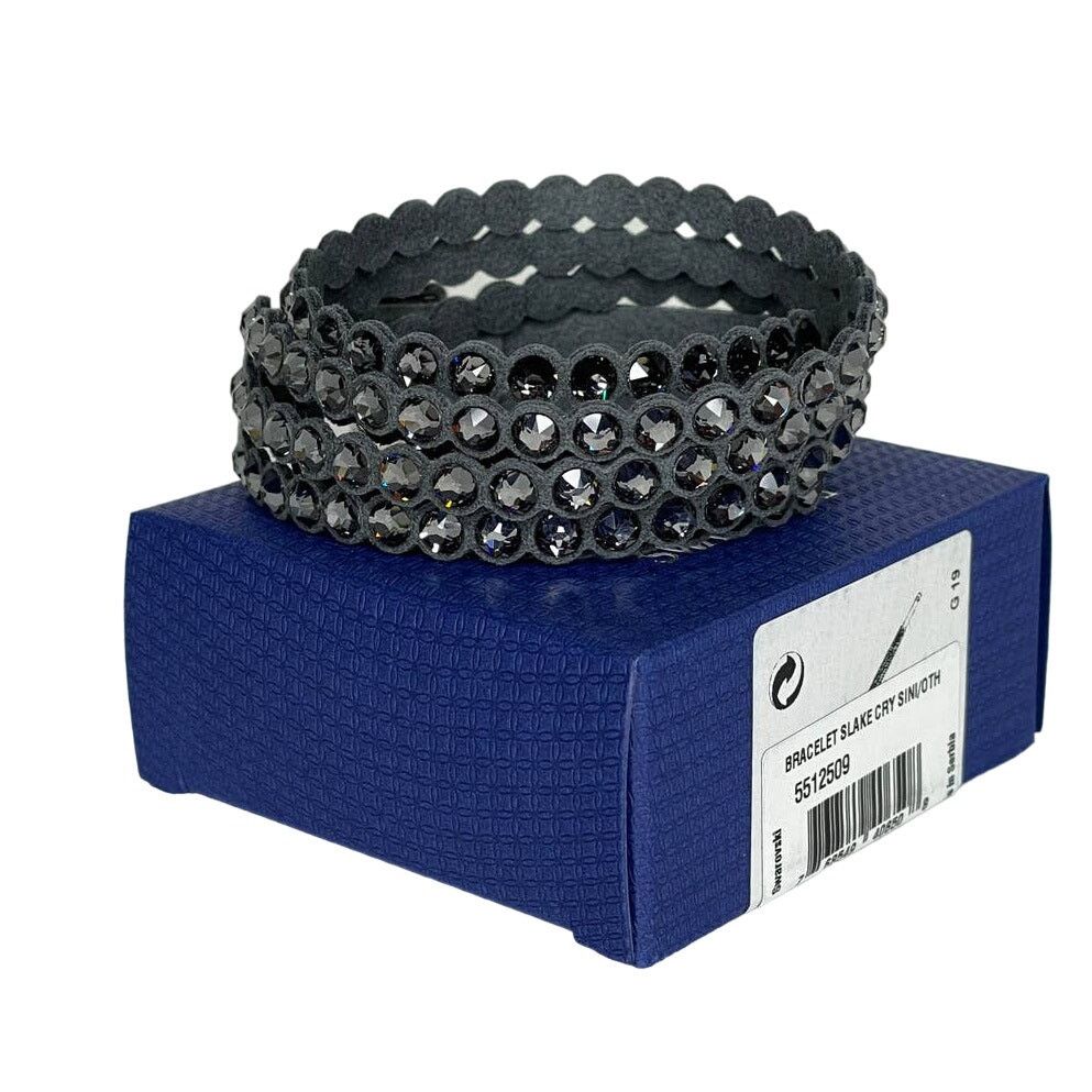 Swarovski Swarovski Power Collection Adjustable Bracelet in Dark Gray Size ONE SIZE - 1 Thumbnail