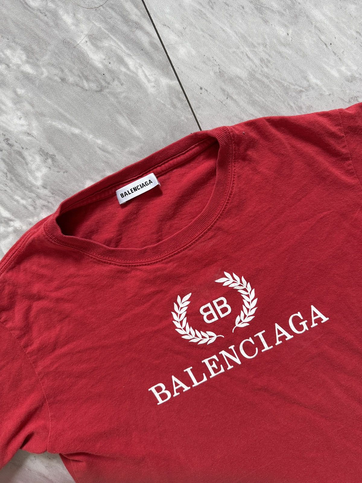 Balenciaga Balenciaga BB logo tee Size S / US 4 / IT 40 - 2 Thumbnail