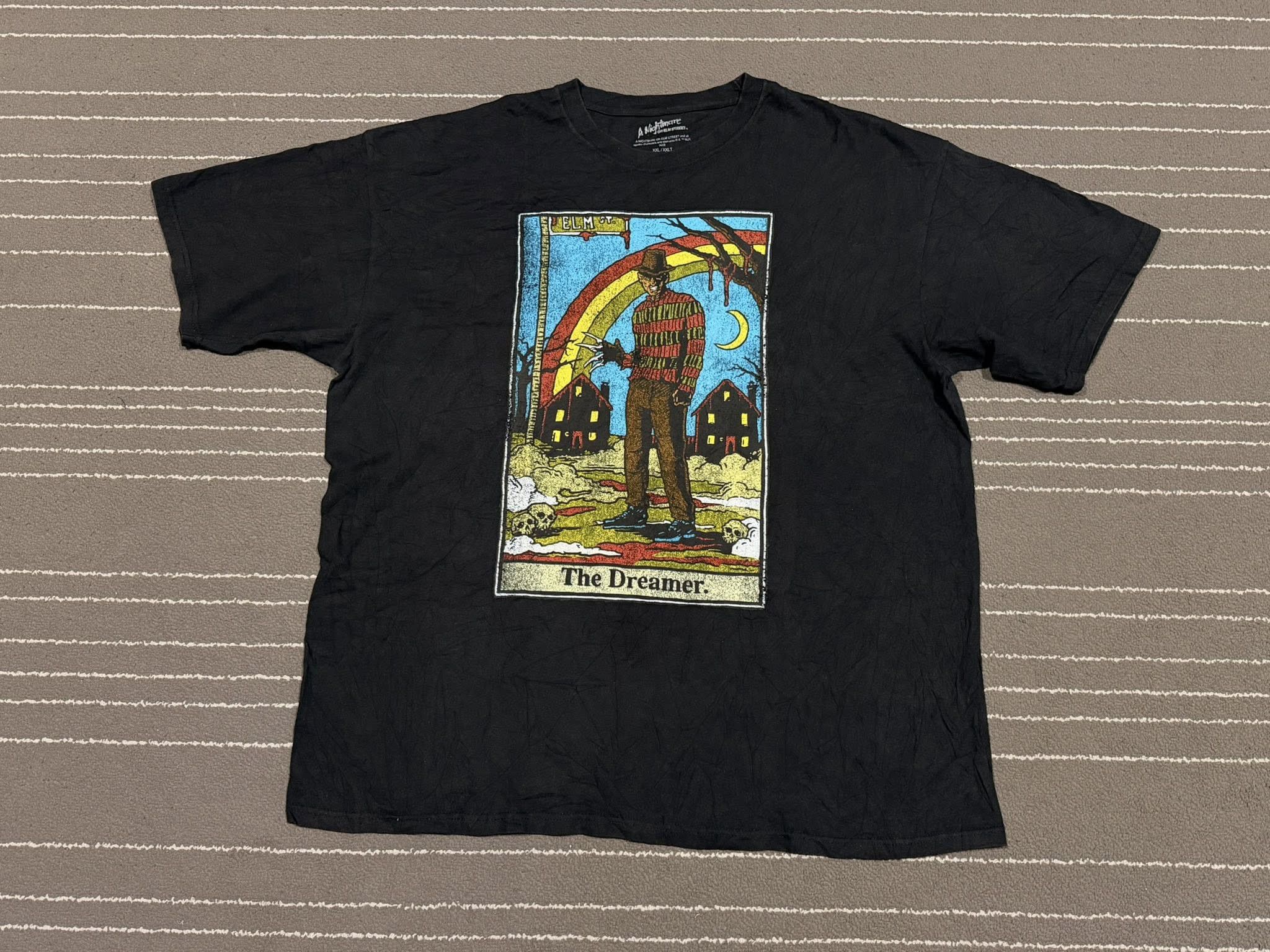 Cartoon Network A Nightmare on elm street XL 7050 Size US XL / EU 56 / 4 - 1 Thumbnail