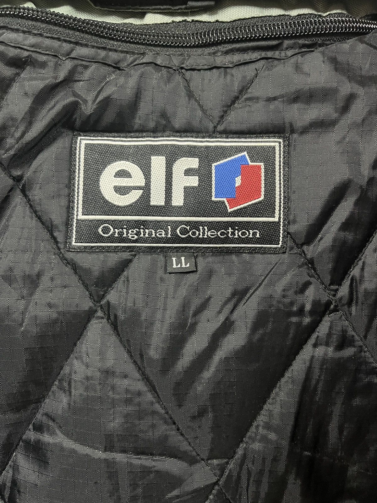 Vintage Elf jacket racing motorsport Size US L / EU 52-54 / 3 - 12 Thumbnail