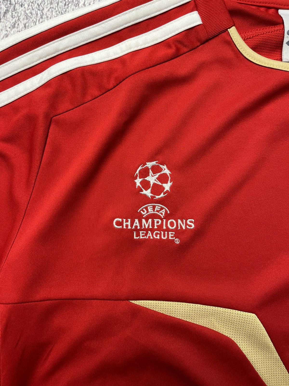 Adidas Liverpool Champions League Training shirt jersey ADIDAS 2009 Size US S / EU 44-46 / 1 - 12 Thumbnail