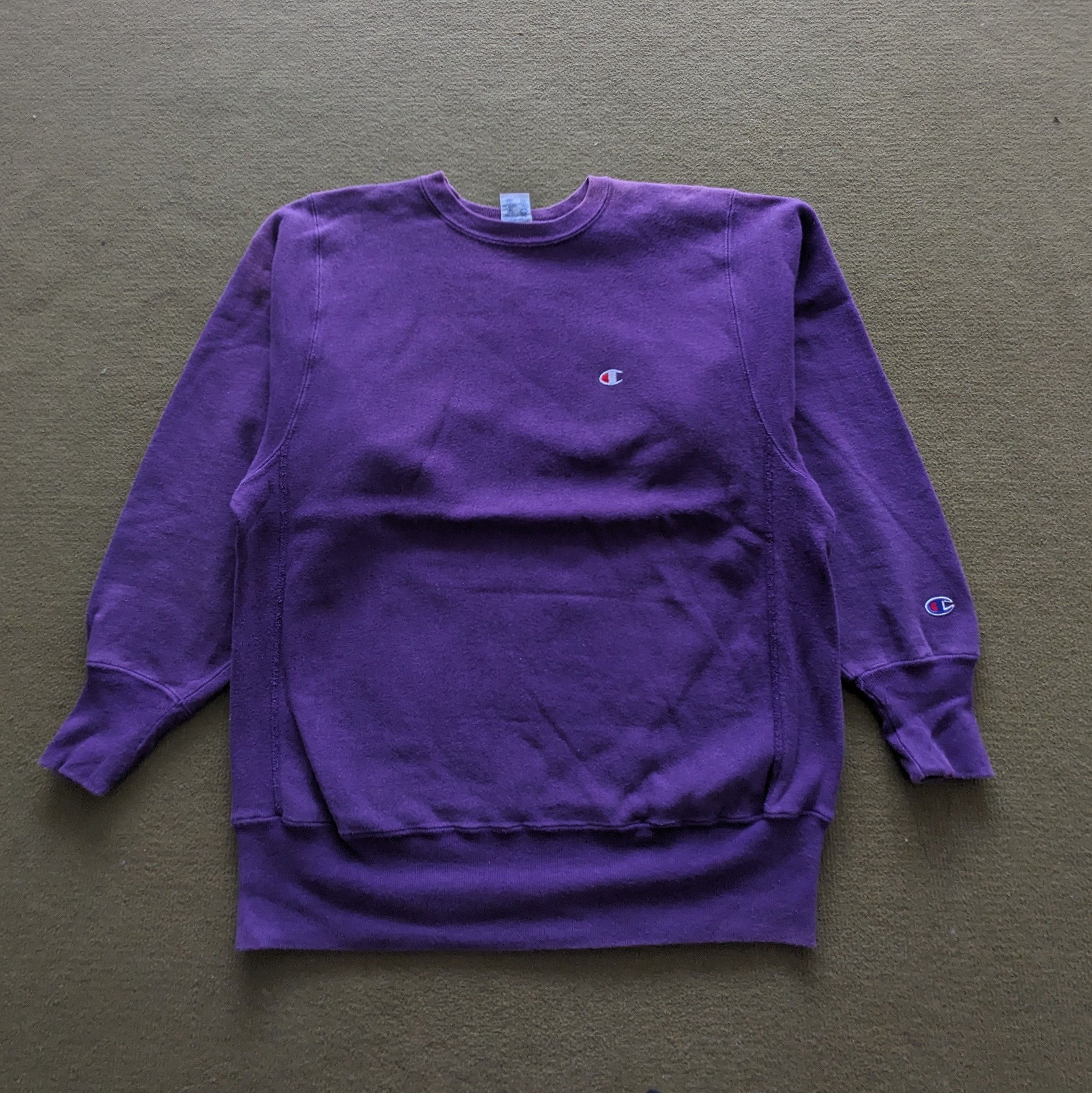 Champion Vintage CHAMPION Sportswear Brand Sweatshirt Size US M / EU 48-50 / 2 - 1 Thumbnail