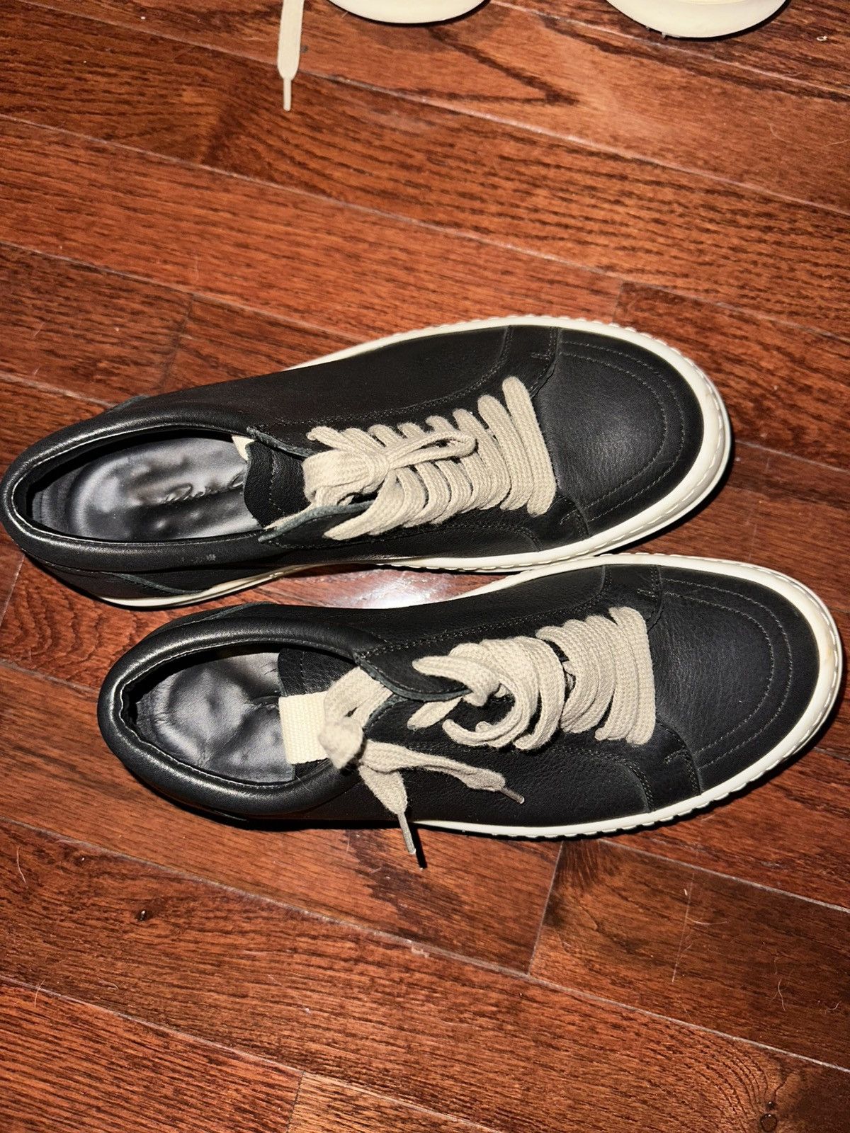 Rick Owens Rick Owens vintage ramones low size 37 Italy wn 7 Size US 7 / IT 37 - 7 Thumbnail