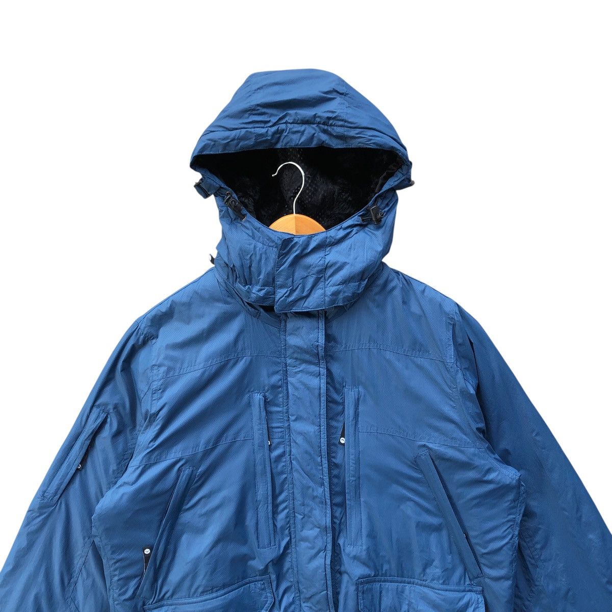 Japanese Brand AMERICAN EAGLE all weather gear faux fur bomber jacket Size US XL / EU 56 / 4 - 3 Thumbnail
