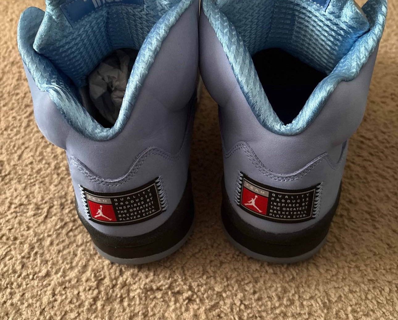 Jordan Brand Jordan 5 unc Size US 10 / EU 43 - 5 Thumbnail