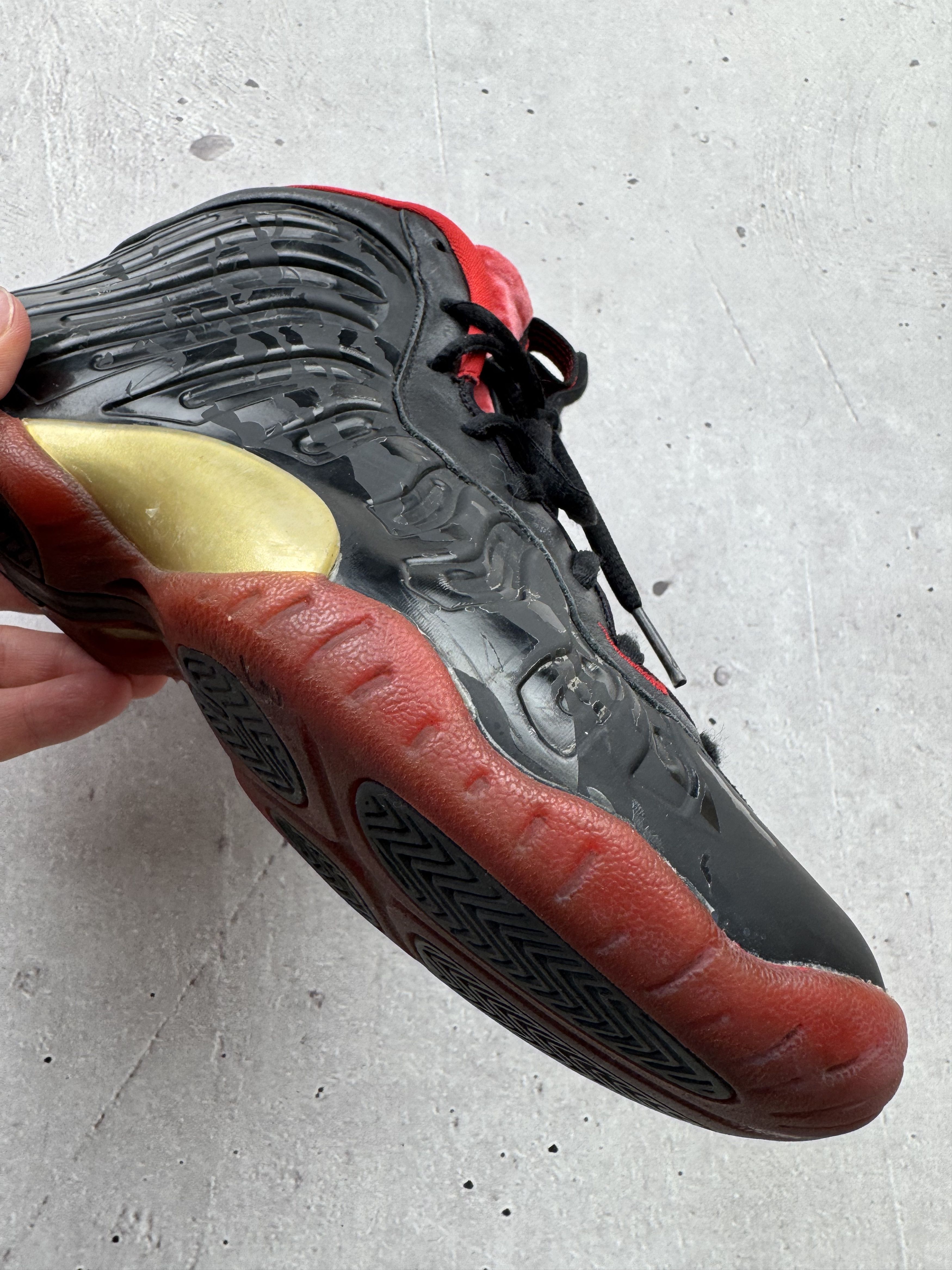 Nike Nike Foamposite One "Dracula" Size US 6.5 / EU 39-40 - 10 Thumbnail