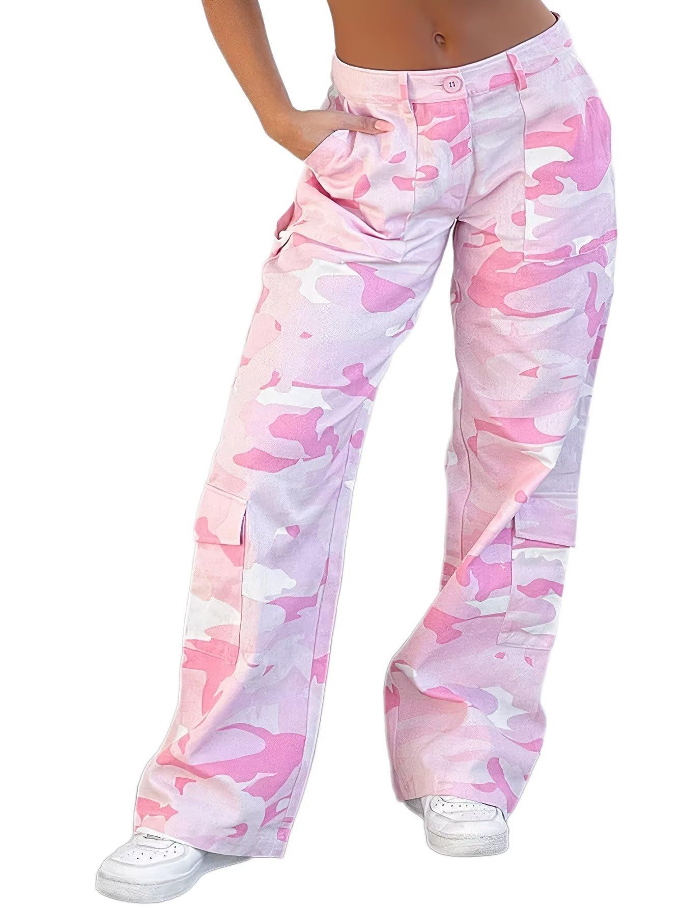 Other Women Baggy Wide Leg Mid Waist Causal Size US 34 / EU 50 - 4 Thumbnail