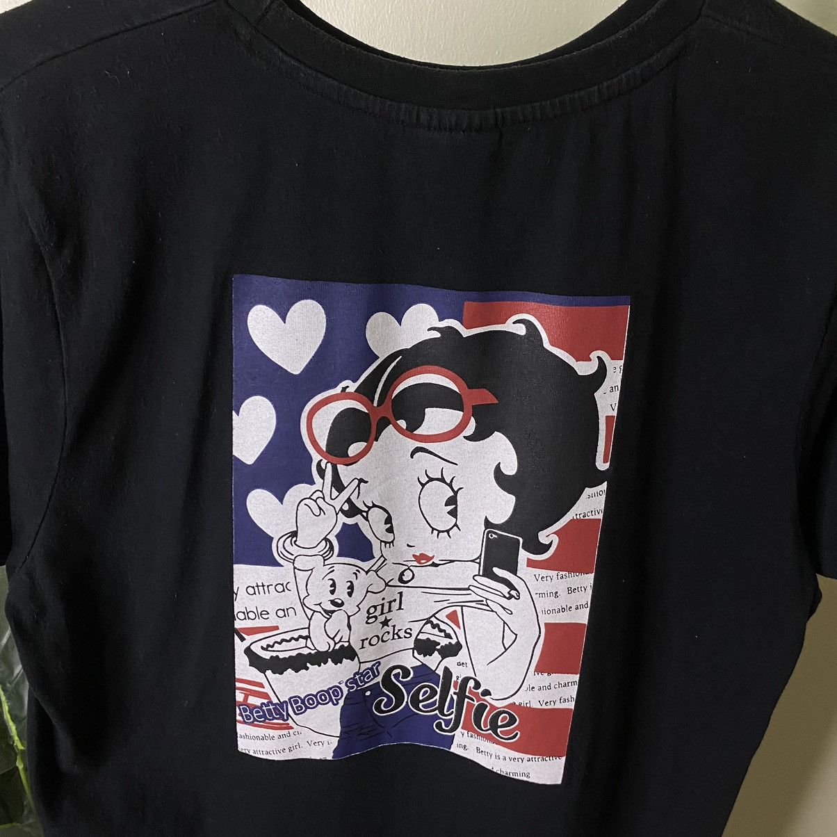 Cartoon Network × Vintage Vintage Betty Boop Sexy Cartoon Reissue Tee Size US M / EU 48-50 / 2 - 2 Thumbnail