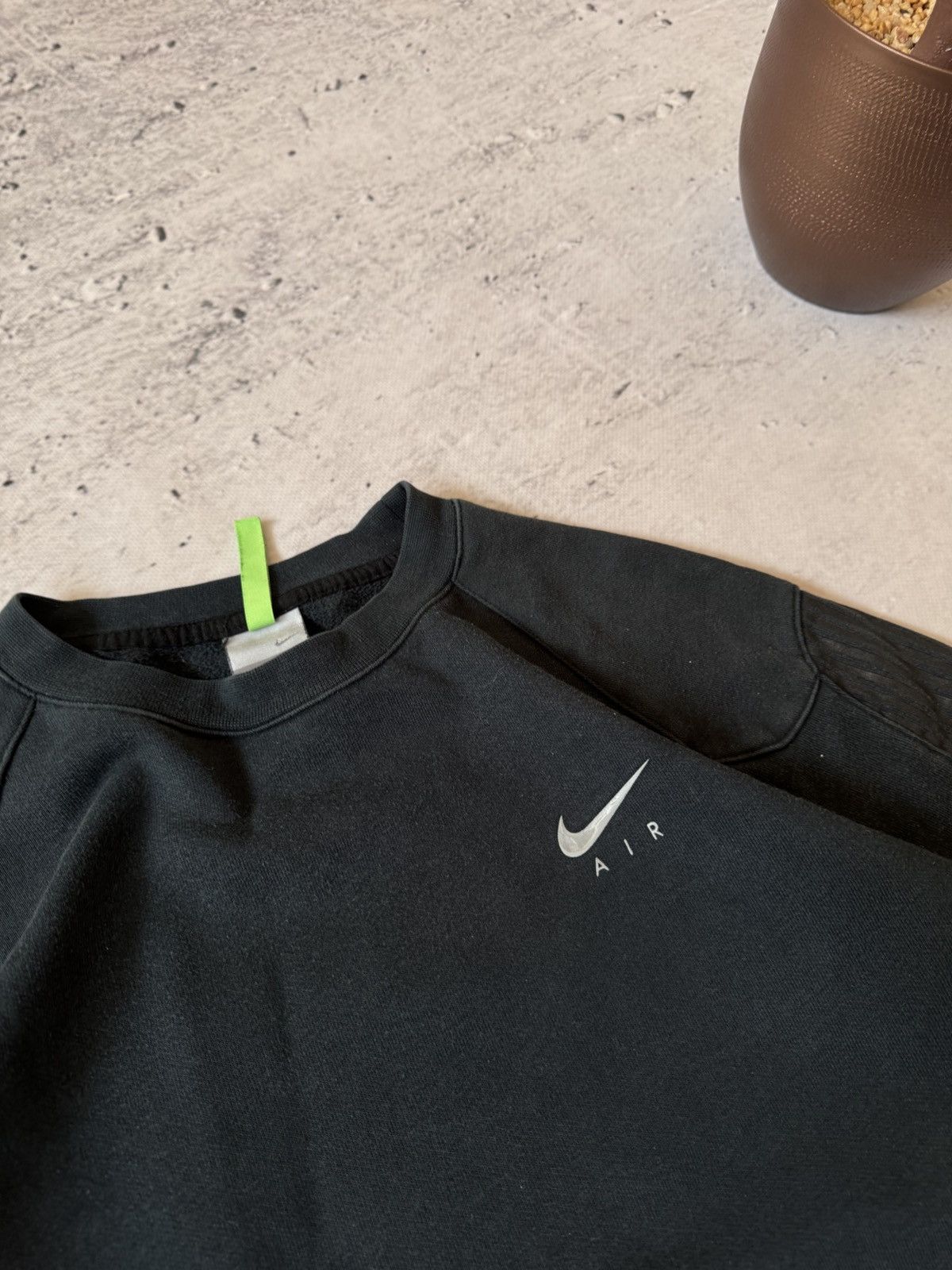 Nike × Vintage NIKE VINTAGE 00s y2k OVERSIZE BAGGY SWEATSHIRT CENTER LOGO Size US S / EU 44-46 / 1 - 3 Thumbnail