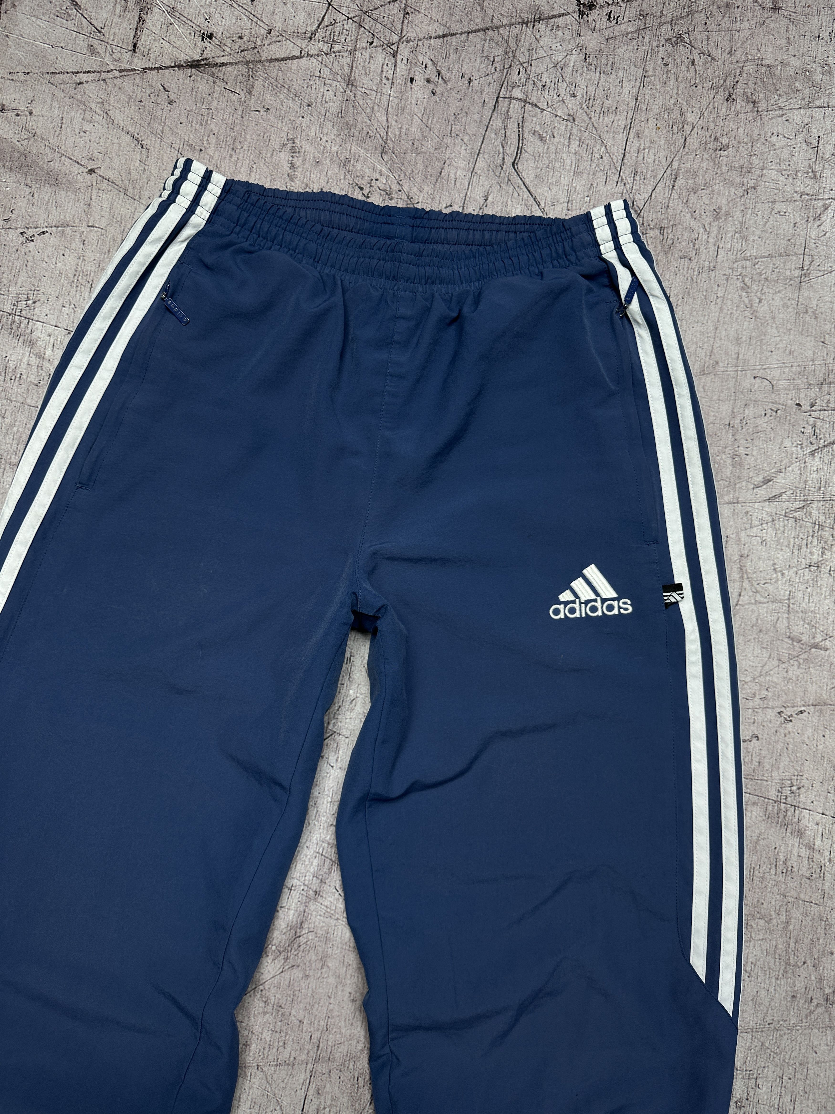 Adidas Adidas Vintage Mens Nylon Parachute Track Pants Size US 32 / EU 48 - 2 Thumbnail