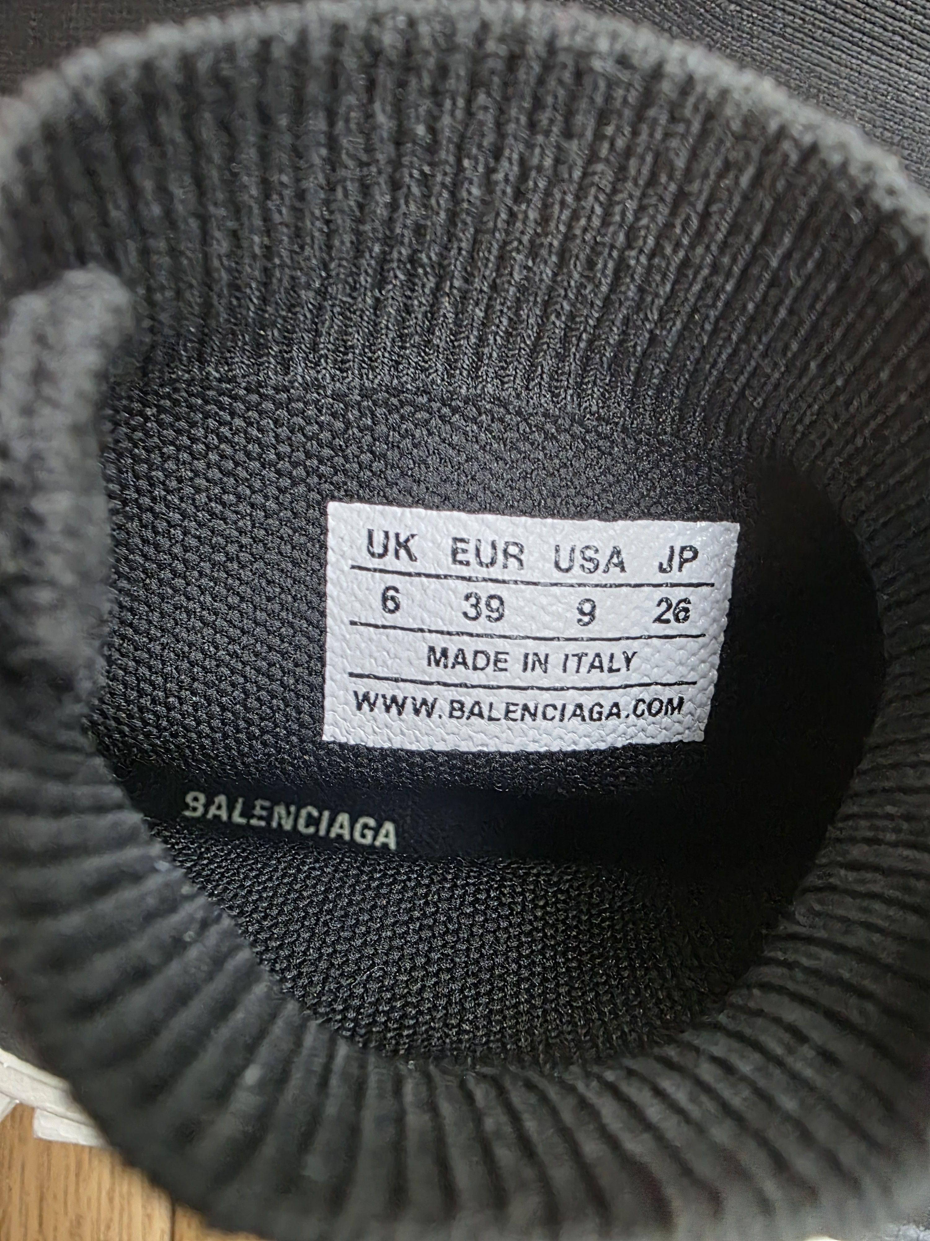 Balenciaga BALENCIAGA 3XL SOCK SNEAKERS Size US 6 / EU 39 - 8 Thumbnail