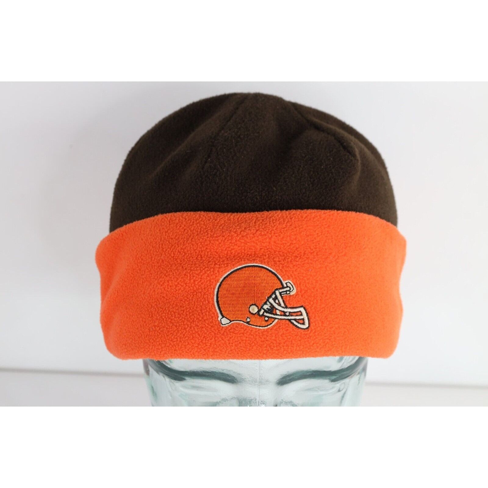 Vintage Vintage 90s Distressed Cleveland Browns Football Beanie Hat Size ONE SIZE - 1 Thumbnail