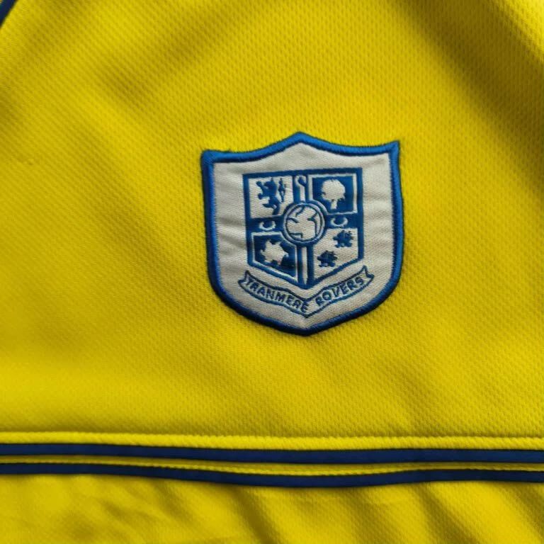 Other Tranmere Rovers 2001-04 Xara away football jersey size L Size US L / EU 52-54 / 3 - 3 Thumbnail