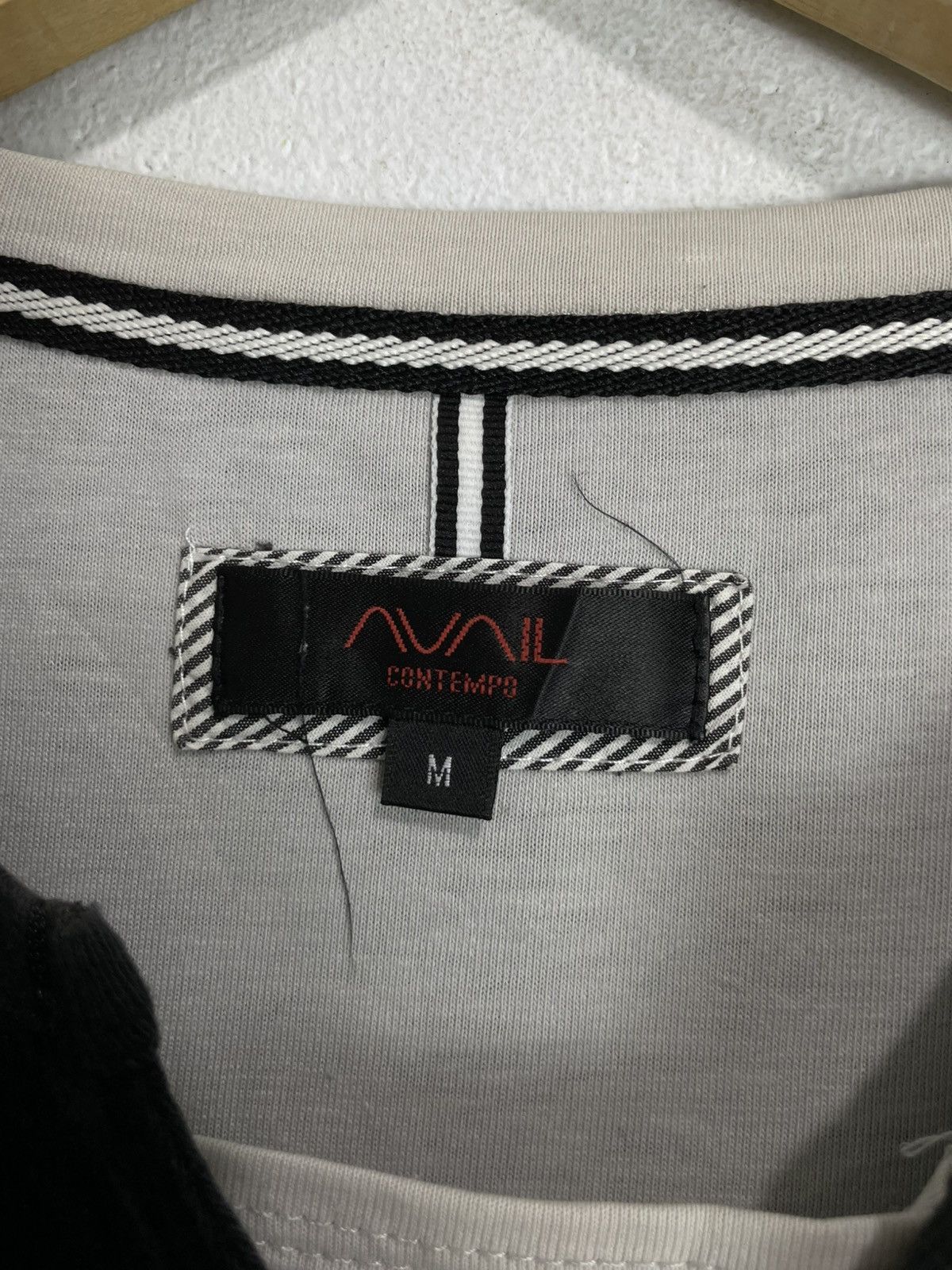 If Six Was Nine Japanese Avail Double Layers tee half button Size US M / EU 48-50 / 2 - 3 Thumbnail