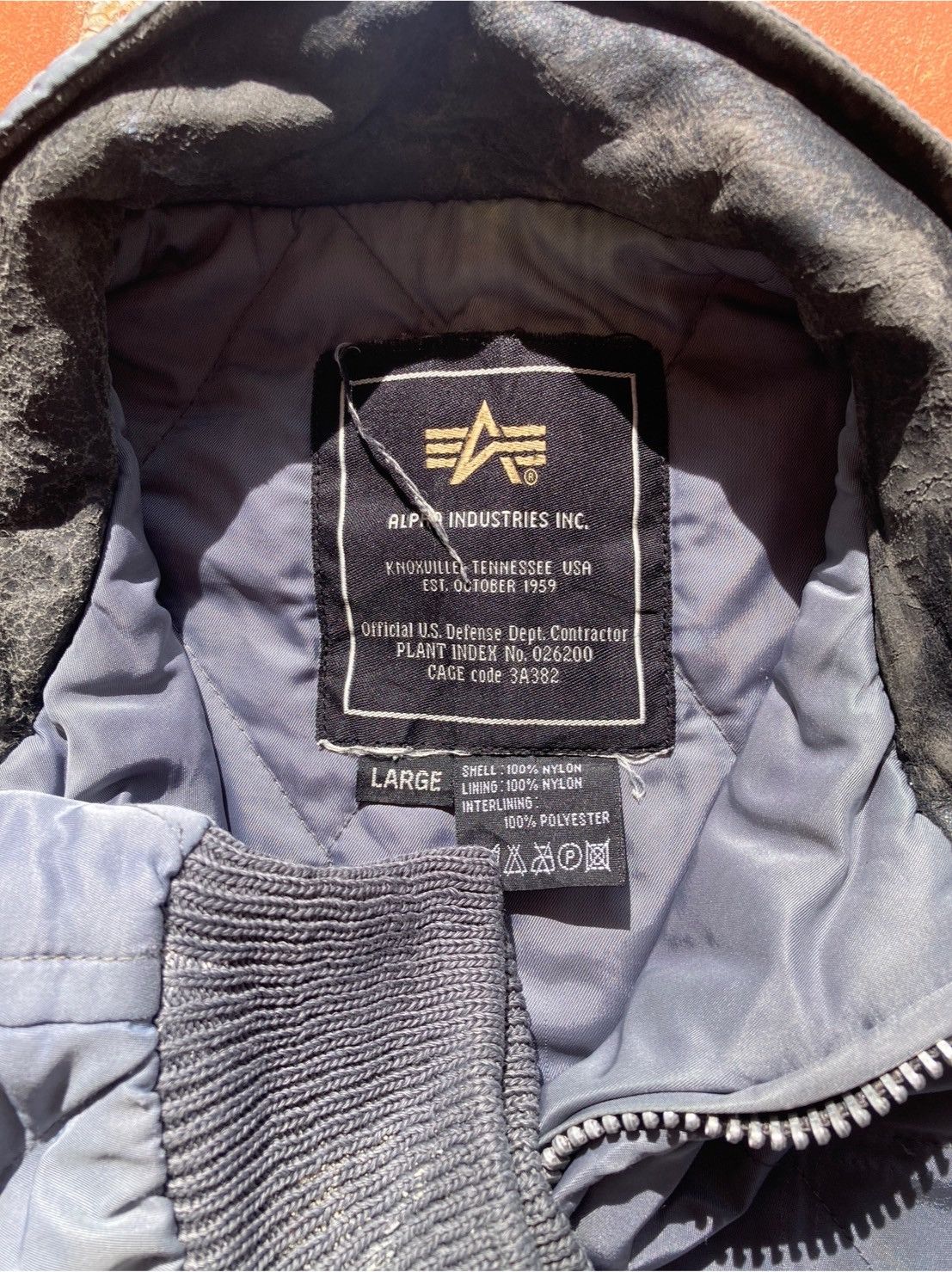 Alpha Industries Vintage80s Alpha Industries Bomber Jacket Size US S / EU 44-46 / 1 - 5 Thumbnail