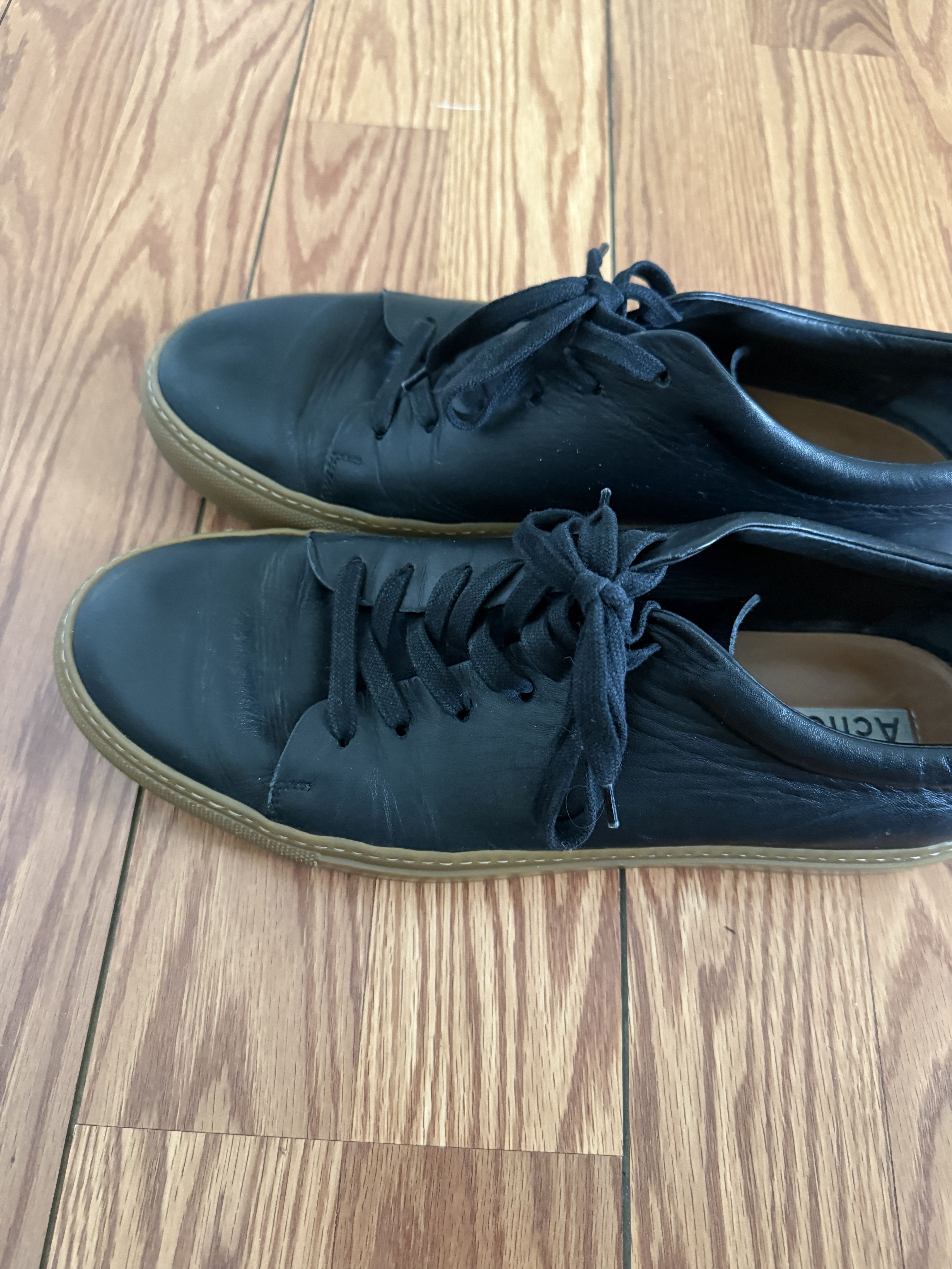 Acne Studios Acne Studios Adrian TurnUp sneakers (44) Size US 11 / EU 44 - 4 Thumbnail