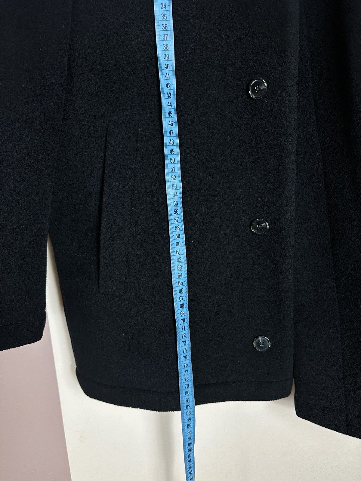 Vintage STONES coat men’s wool cashmere L vintage men Size US L / EU 52-54 / 3 - 13 Thumbnail