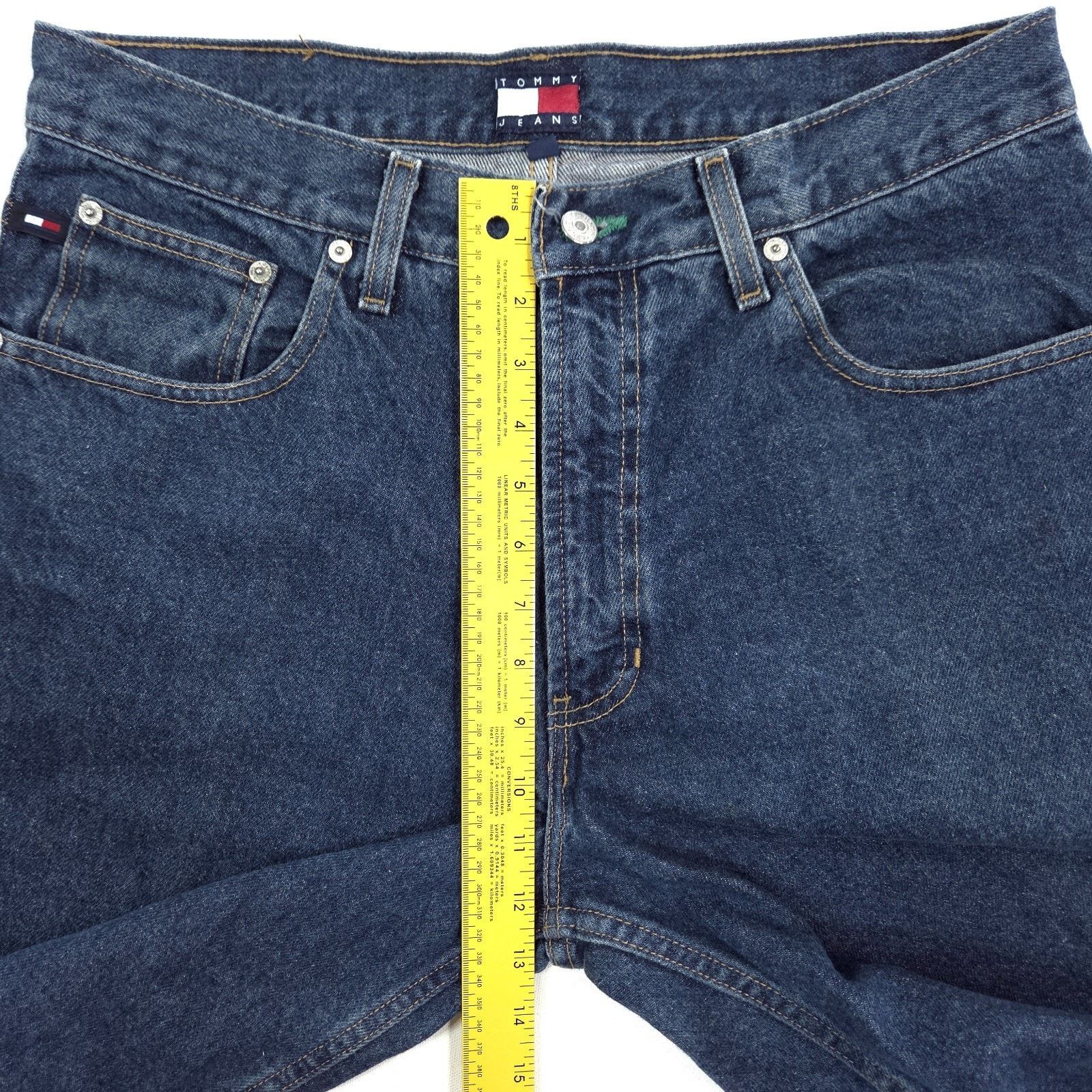 Tommy Hilfiger Tommy Hilfiger Freedom Jeans 33x30 Baggy Loose Tapered Y2K Size US 33 - 6 Thumbnail