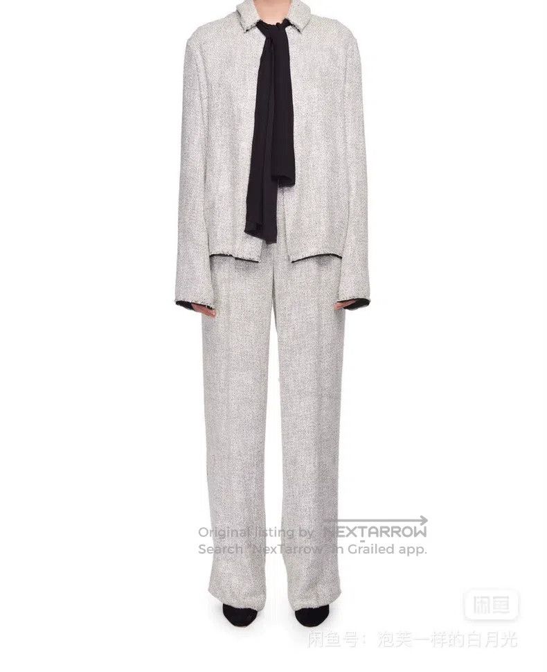 The Row The Row Premium snowflake tweed blazer Size S / US 4 / IT 40 - 6 Thumbnail