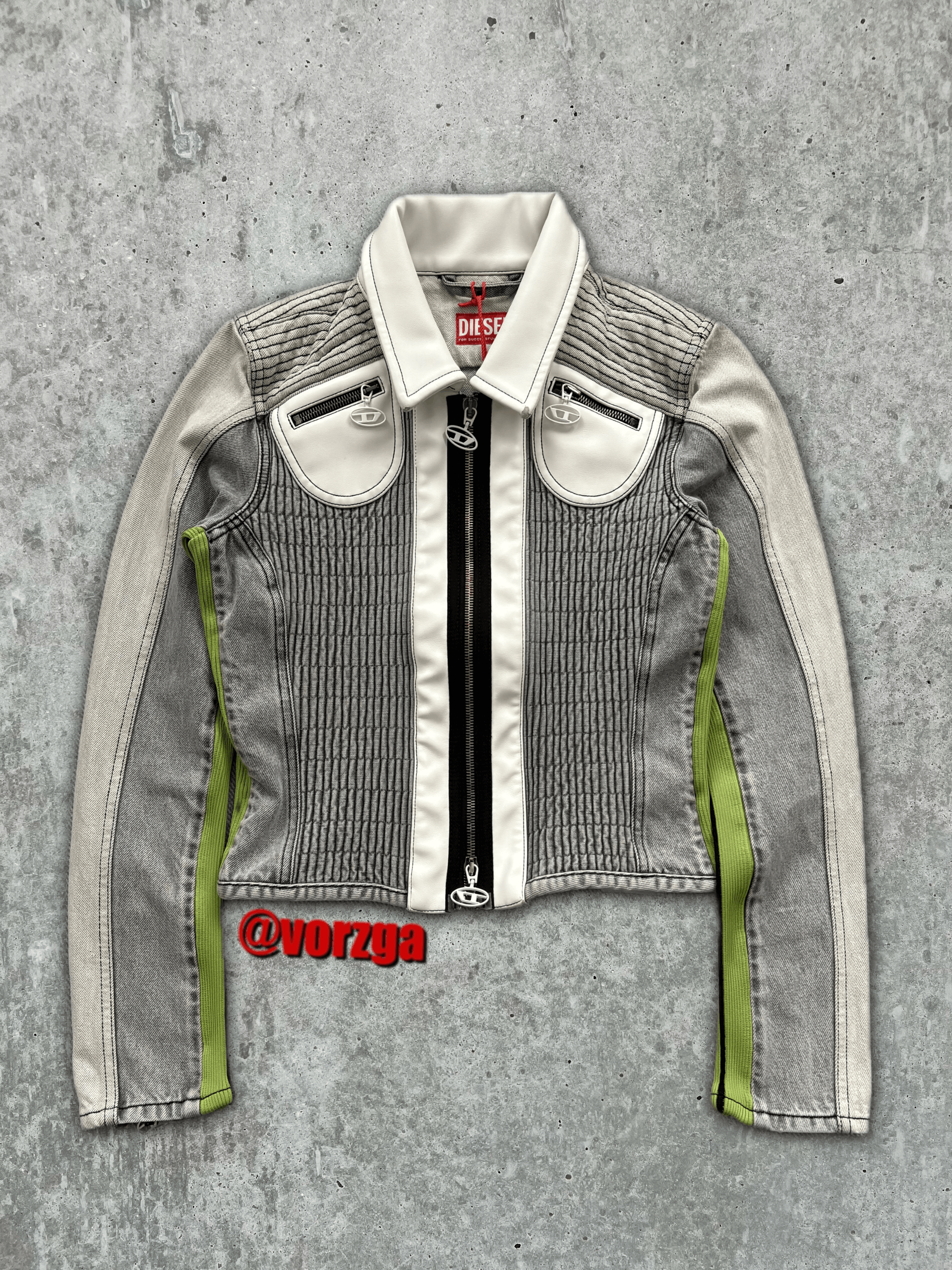 Diesel Diesel Runway PROTOTYPE FW2022 Jacket Size S Size S / US 4 / IT 40 - 3 Thumbnail