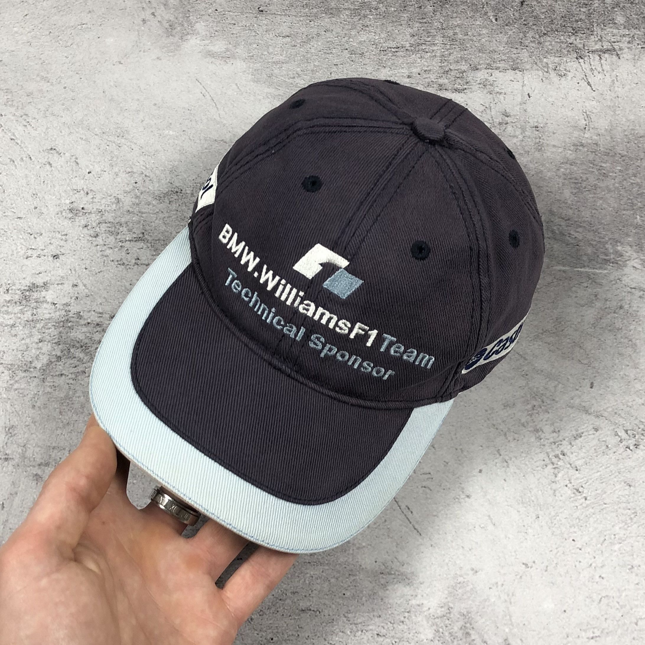 BMW BMW Williams F1 Team Technical Sponsor Castrol Cap Size ONE SIZE - 3 Thumbnail