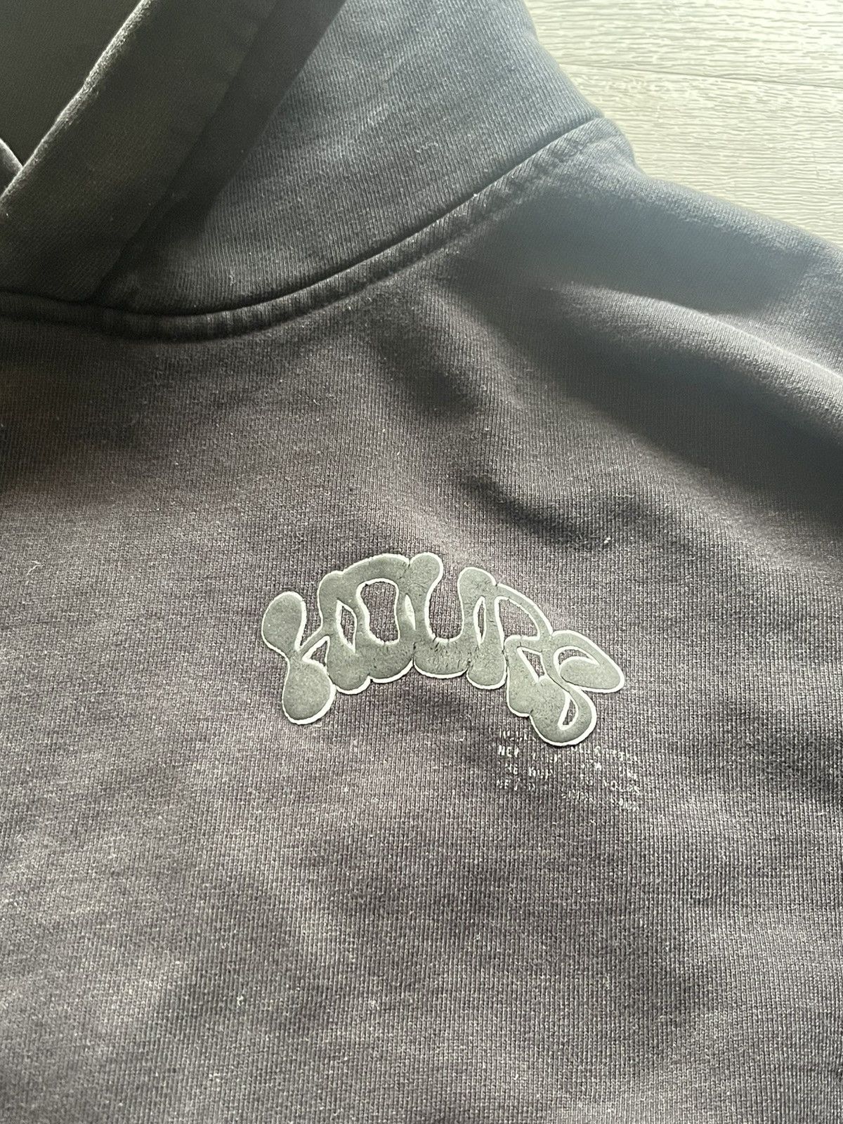 Vintage Hours Graffiti Hoodie Size US M / EU 48-50 / 2 - 3 Thumbnail