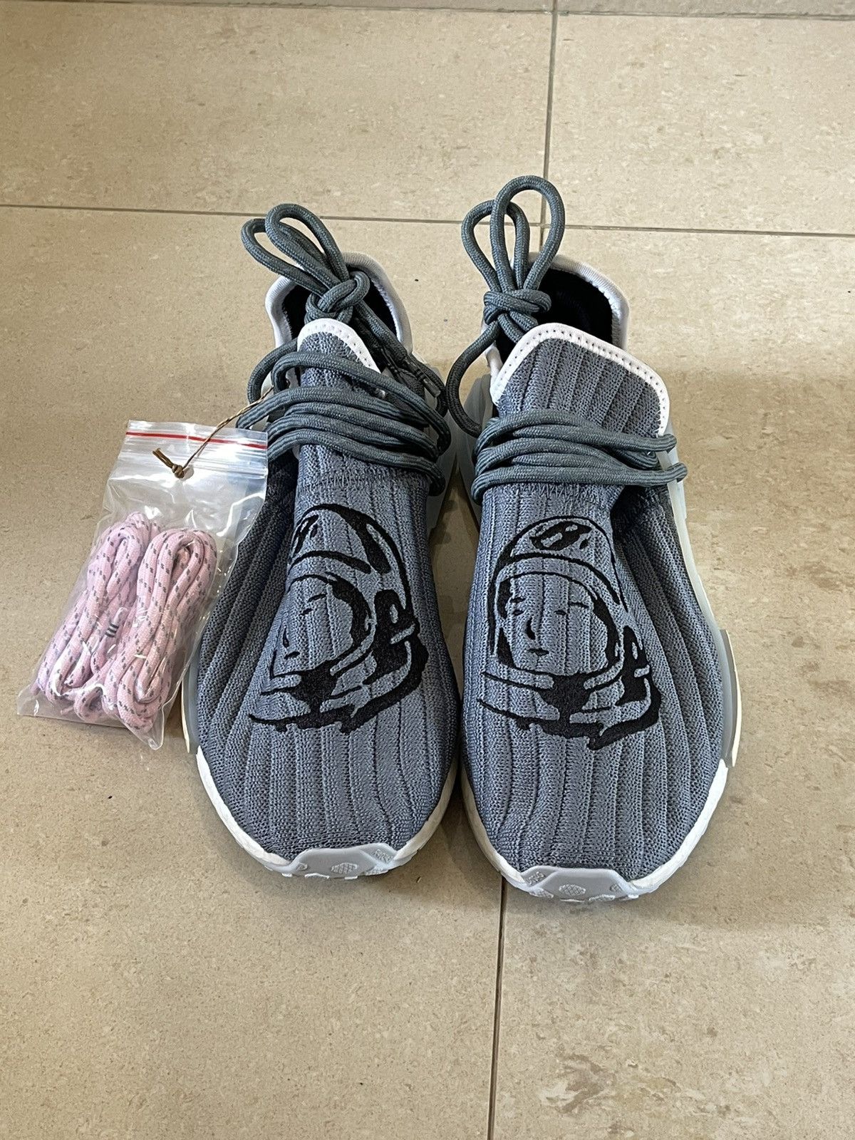 Adidas × Pharrell Adidas NMD HU Pharrell X Billionaire Boys Club Size US 8,5 Size US 8.5 / EU 41-42 - 4 Thumbnail
