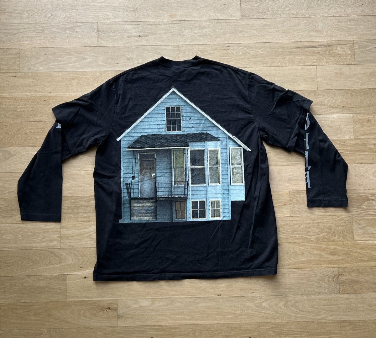 Yeezy Kanye West DONDA 2 Layer L/S T-shirt Size US XL / EU 56 / 4 - 6 Thumbnail