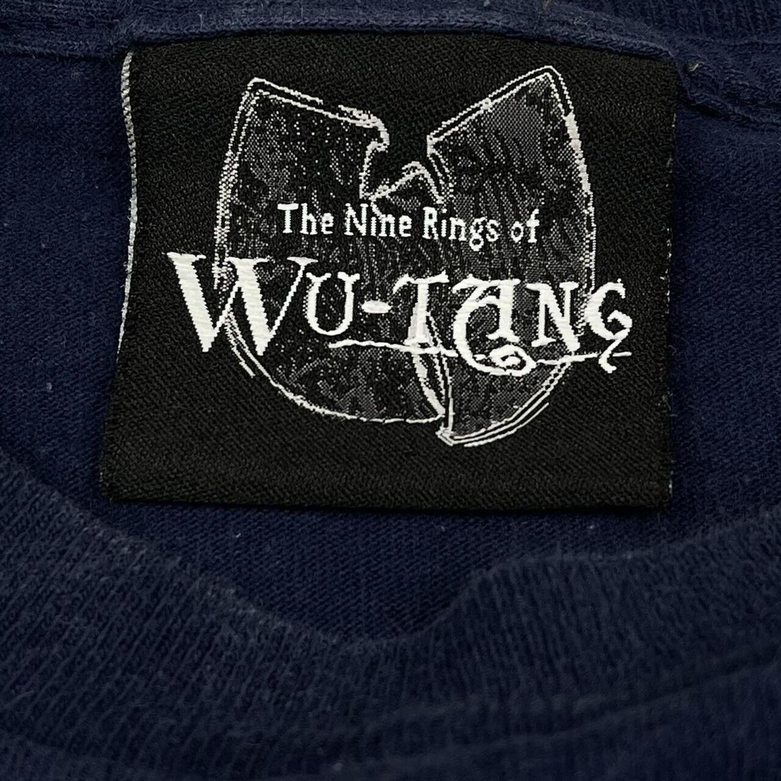 Wu-Tang Clan Vintage The Nine Rings of Wu-Tang Comics Shirt Large Rap Tee Size US L / EU 52-54 / 3 - 4 Thumbnail