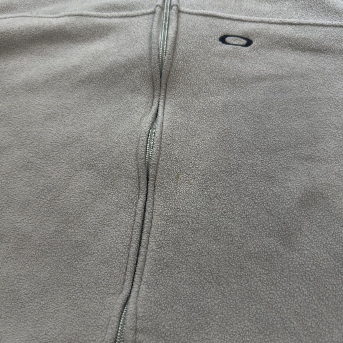 Oakley Vintage Oakley Gray Fleece Zip Up Size US XXL / EU 58 / 5 - 9 Thumbnail