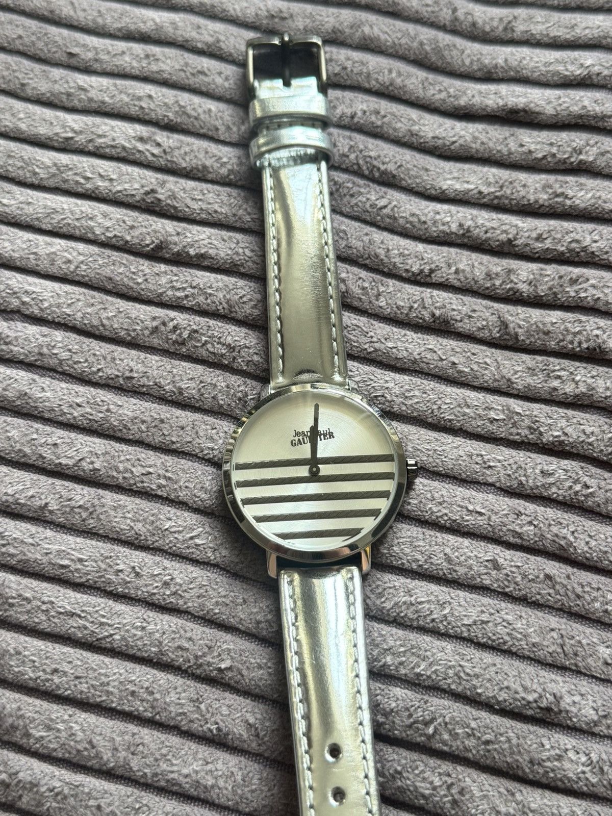 Jean Paul Gaultier Jean Paul Gaultier Archive Black Womens Watch Grail Size ONE SIZE - 2 Thumbnail