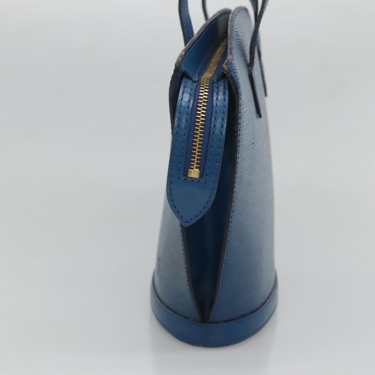Louis Vuitton LOUIS VUITTON Epi Saint Jacques Shoulder Bag Blue M52275 Size ONE SIZE - 5 Thumbnail