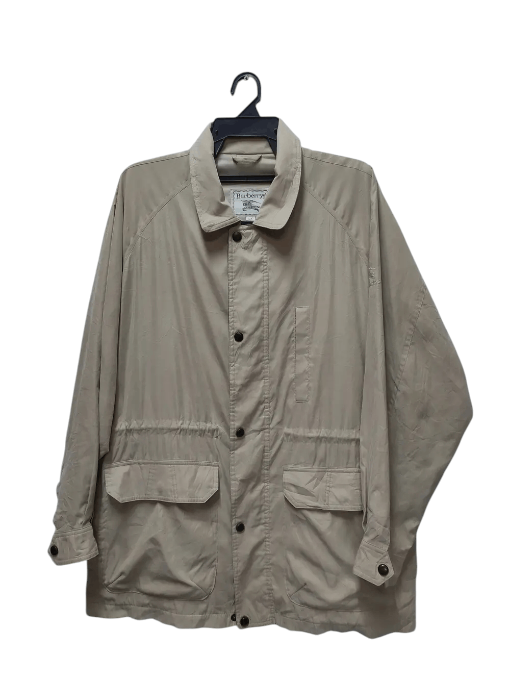 Burberry × Vintage Vintage Burberrys coat jacket Size US L / EU 52-54 / 3 - 1 Thumbnail