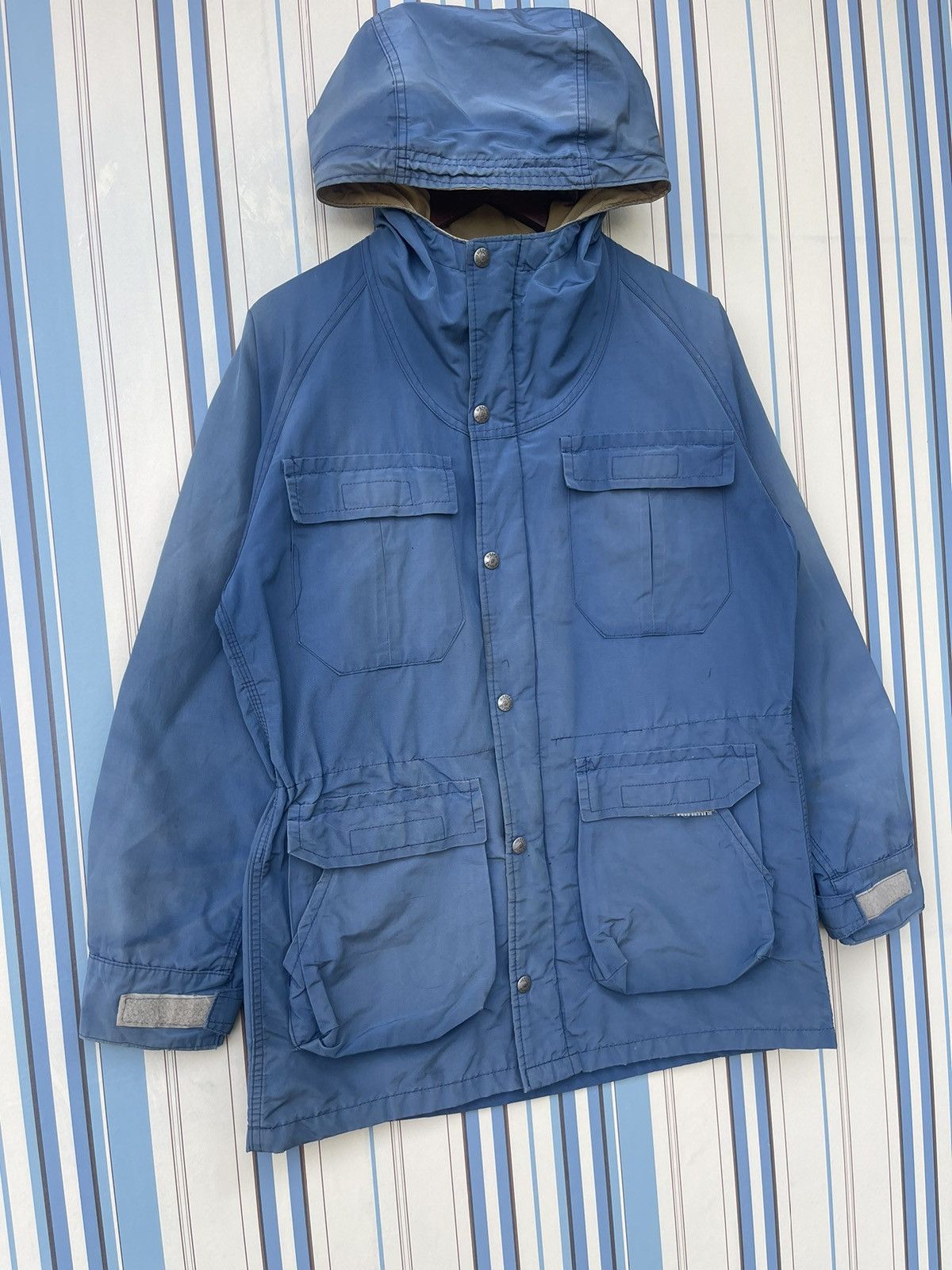 Sierra Designs Vintage Sierra Designs Hood Jacket Sun Faded Size US M / EU 48-50 / 2 - 5 Thumbnail