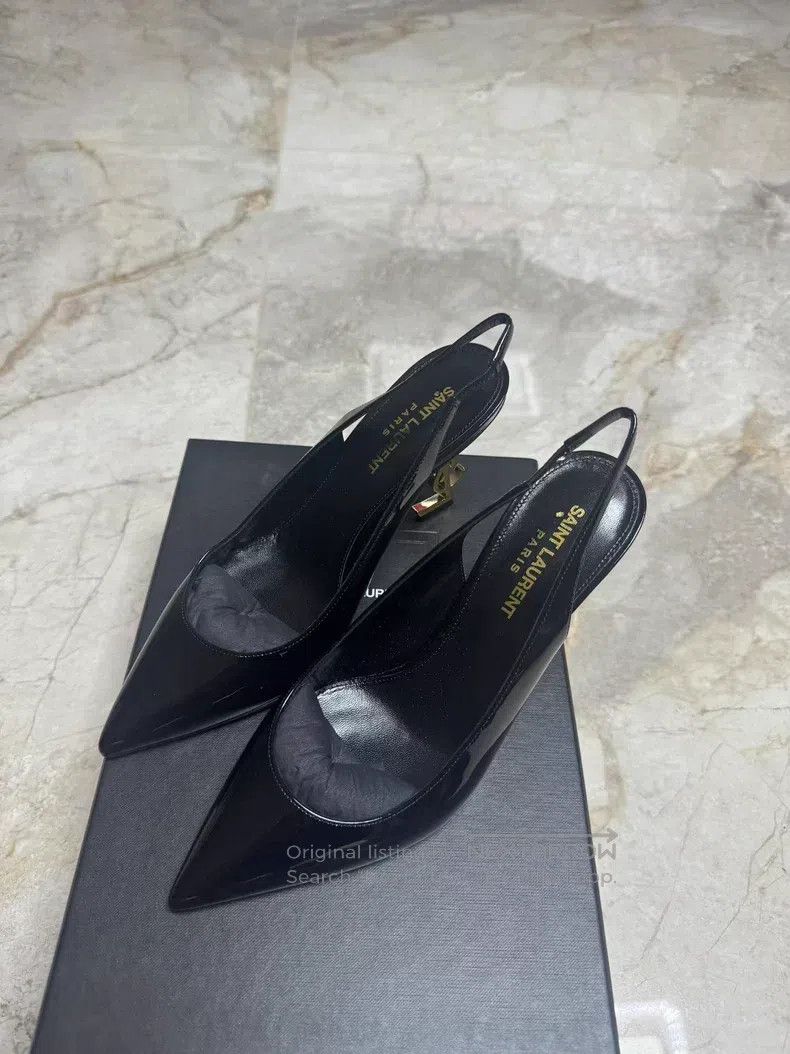 Saint Laurent Paris #REF! Size US 6.5 / IT 36.5 - 2 Thumbnail