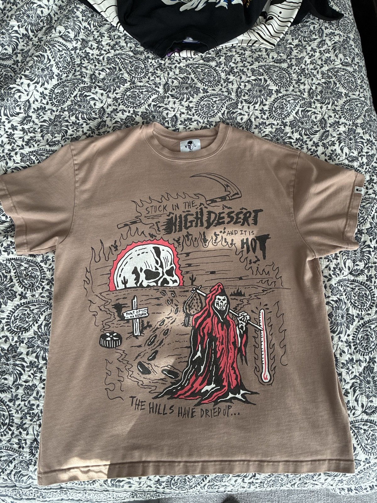 Warren Lotas Warren Lotas High Dessert Tee Size US XL / EU 56 / 4 - 1 Thumbnail