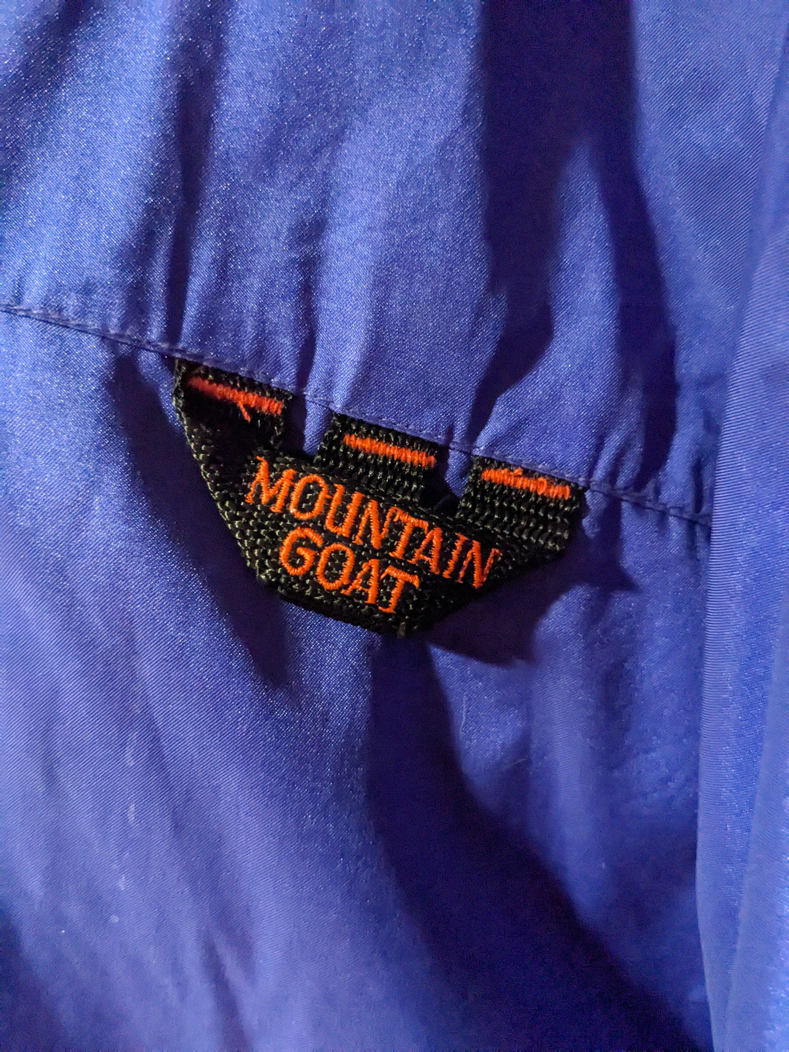 Designer × Vintage Vintage 2003 Mountain Goat Ski Snowboarding Insulated Jacket Size US L / EU 52-54 / 3 - 2 Thumbnail
