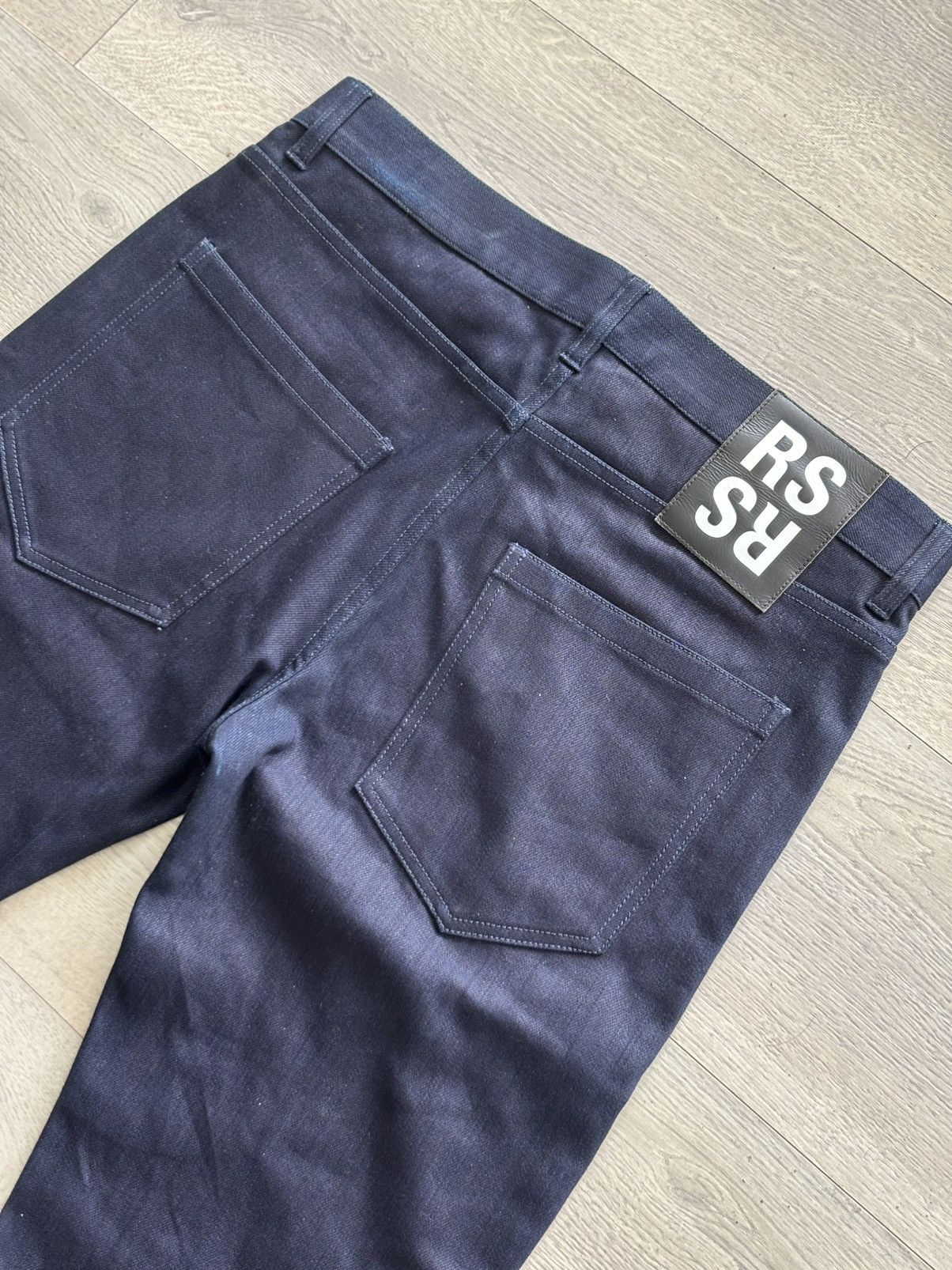 Raf Simons Raf Simons SS17 Classic Navy Denim Pants Size US 32 / EU 48 - 4 Thumbnail