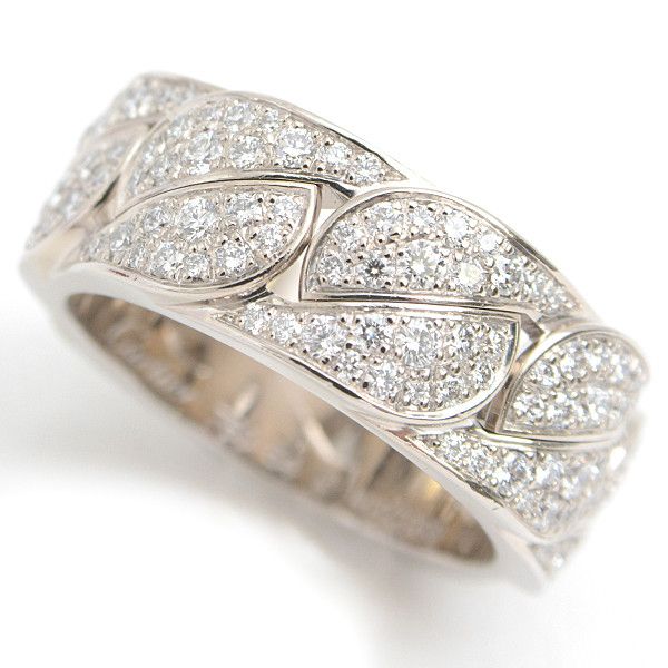 Cartier Cartier Cartier La Dona Diamond Ring 750WG 54 Metal Ring 76213 in Great Condition Size ONE SIZE - 1 Thumbnail