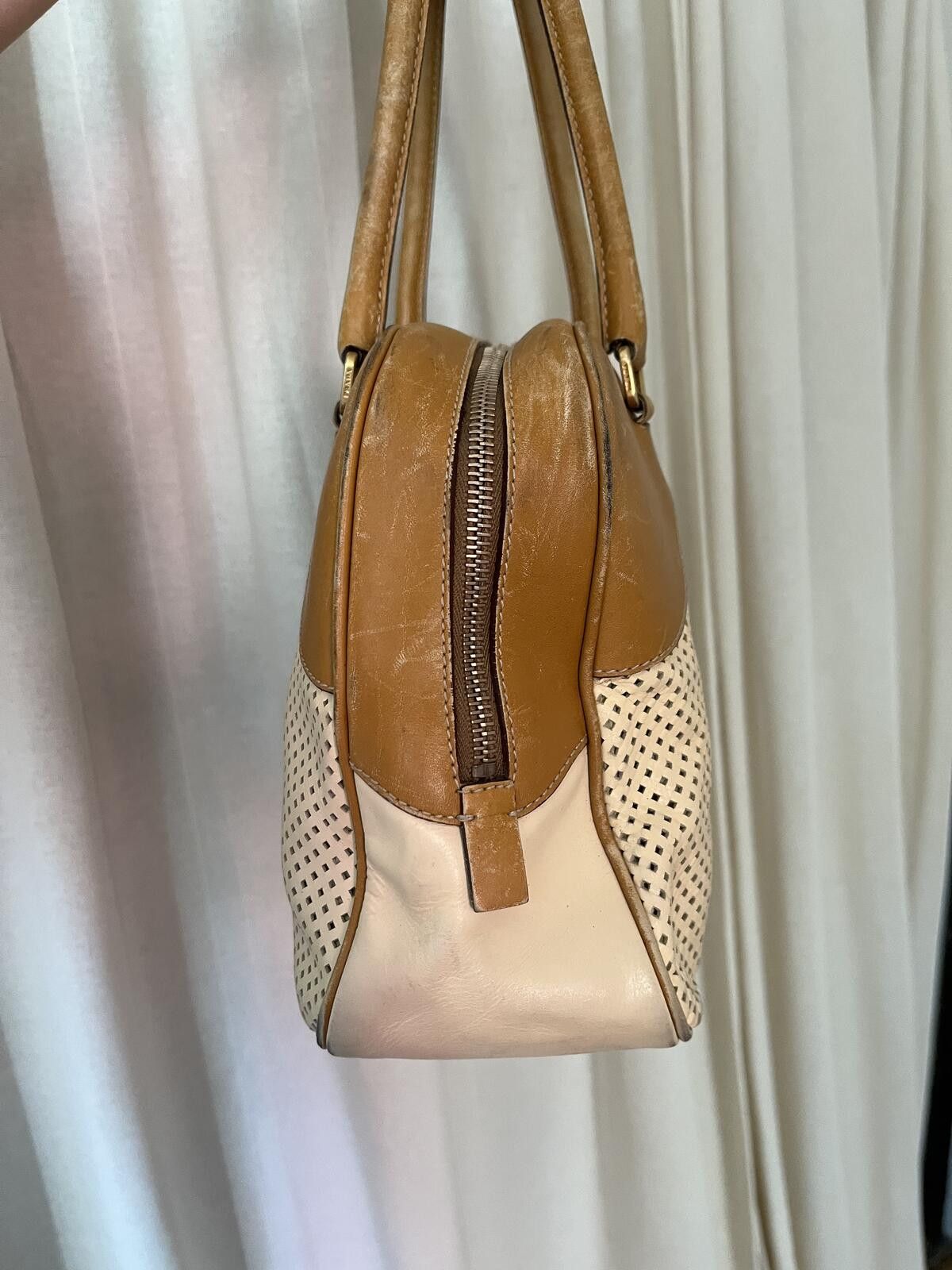 Prada PRADA VINTAGE SPRING/SUMMER 2000 BOWLING BAG Size ONE SIZE - 6 Thumbnail